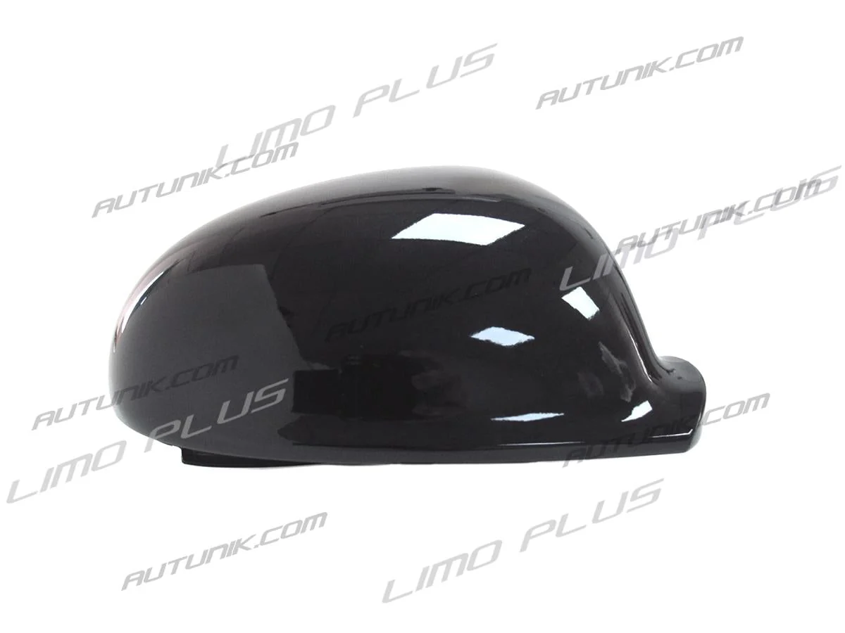 Pair L+R For VW Golf 5 Jetta Mk5 GTI Glossy Black Side Mirror Cover Caps Replacement - Image 7