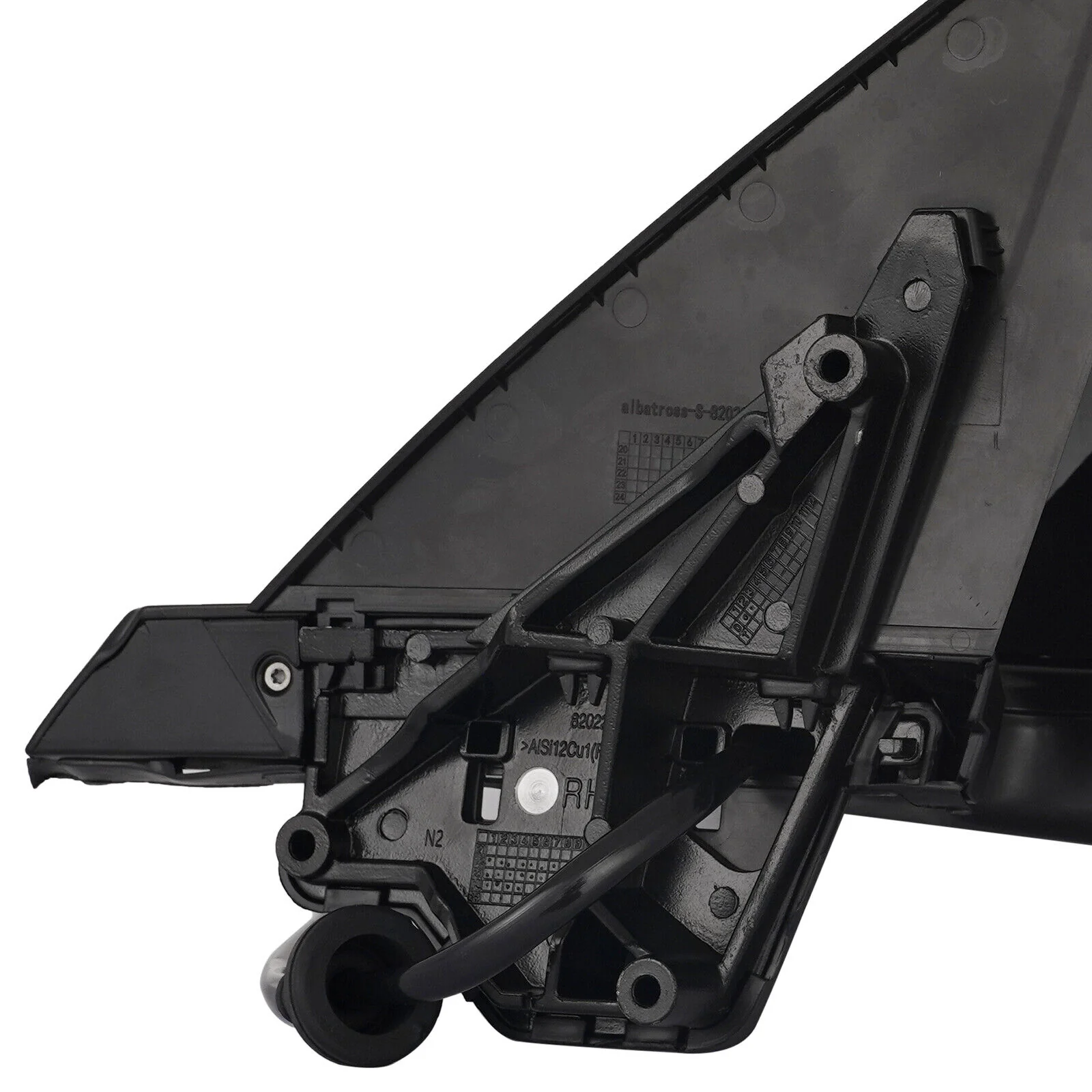 Glossy Black Side Mirror Heated Memory RH Passenger Side For Tesla Model Y 2020-2023 - Image 7
