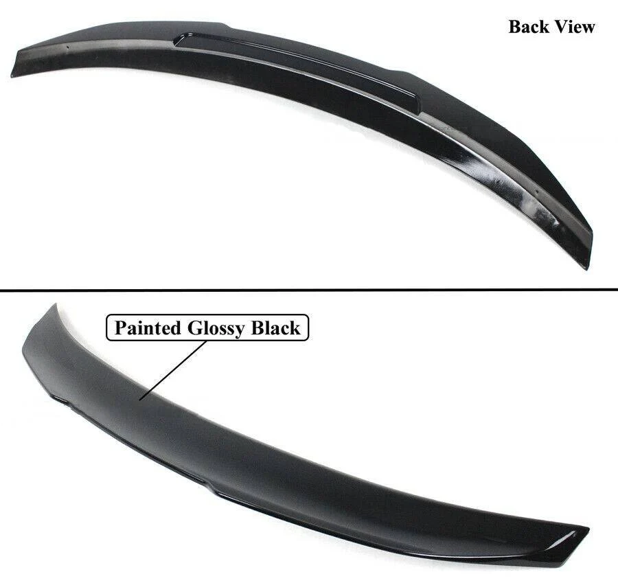 Glossy Black Trunk Spoiler For BMW G22 Coupe G82 M4 2021-2024 - Image 2