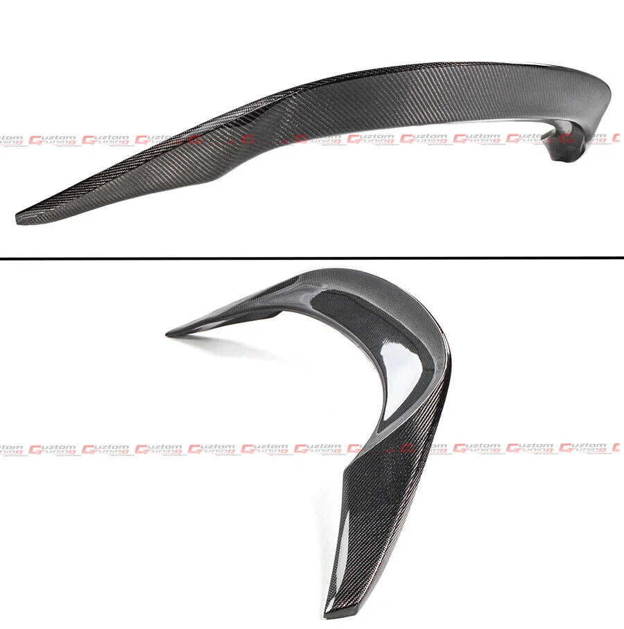GR Style Carbon Fiber Rear Trunk Spoiler Wing For 2020-2026 Toyota Supra A90 A91 - Image 3