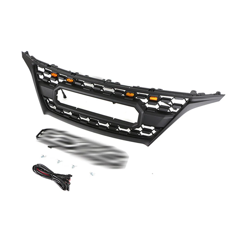 Grille Front Bumper Upper Grill for Lexus RX270 300 330 350 400 450 2009-2012 - Image 2
