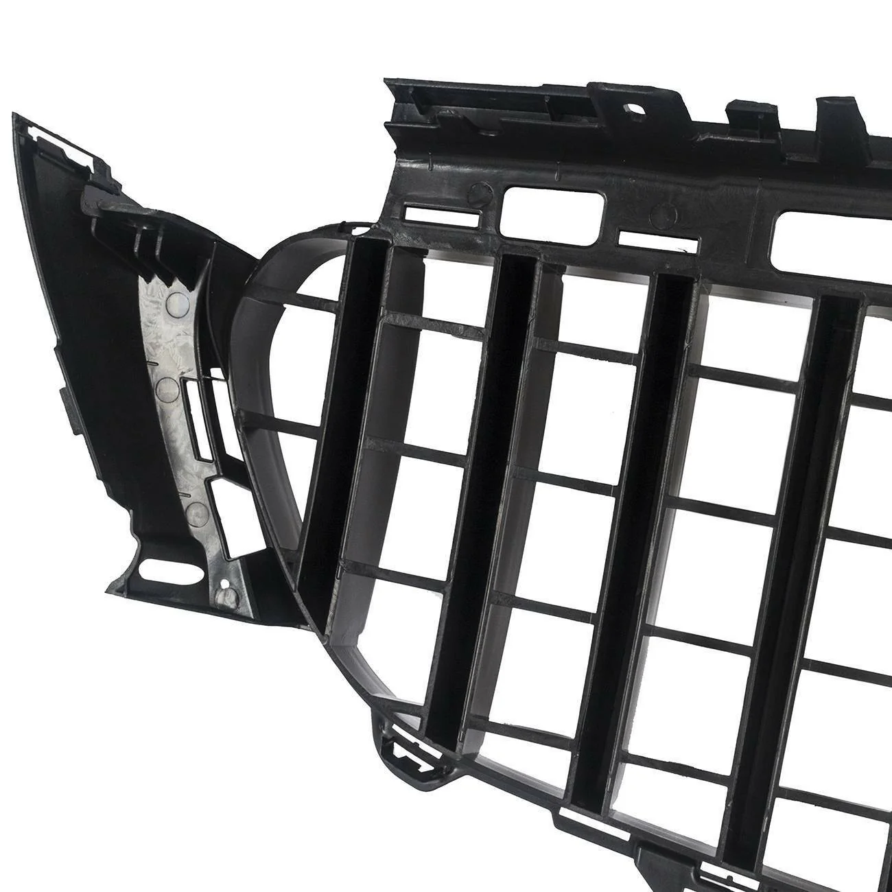 ALL Black GT-R Front Grill For 2017-2020 Mercedes E-Class W213 - Image 6