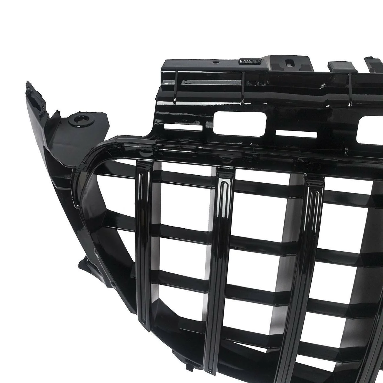 ALL Black GT-R Front Grill For 2017-2020 Mercedes E-Class W213 - Image 7