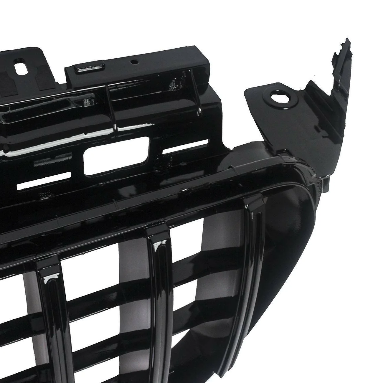 ALL Black GT-R Front Grill For 2017-2020 Mercedes E-Class W213 - Image 8