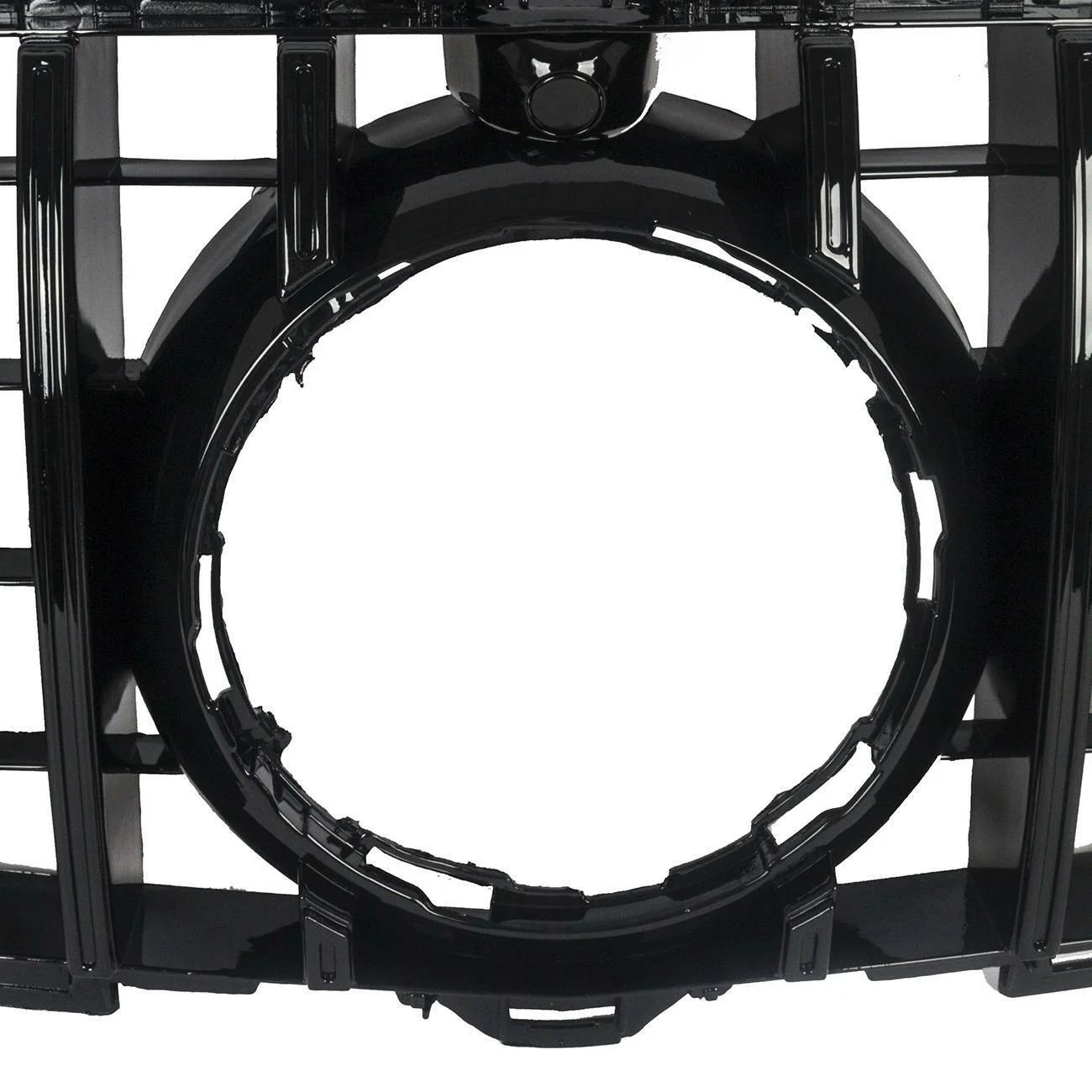 ALL Black GT-R Front Grill For 2017-2020 Mercedes E-Class W213 - Image 9