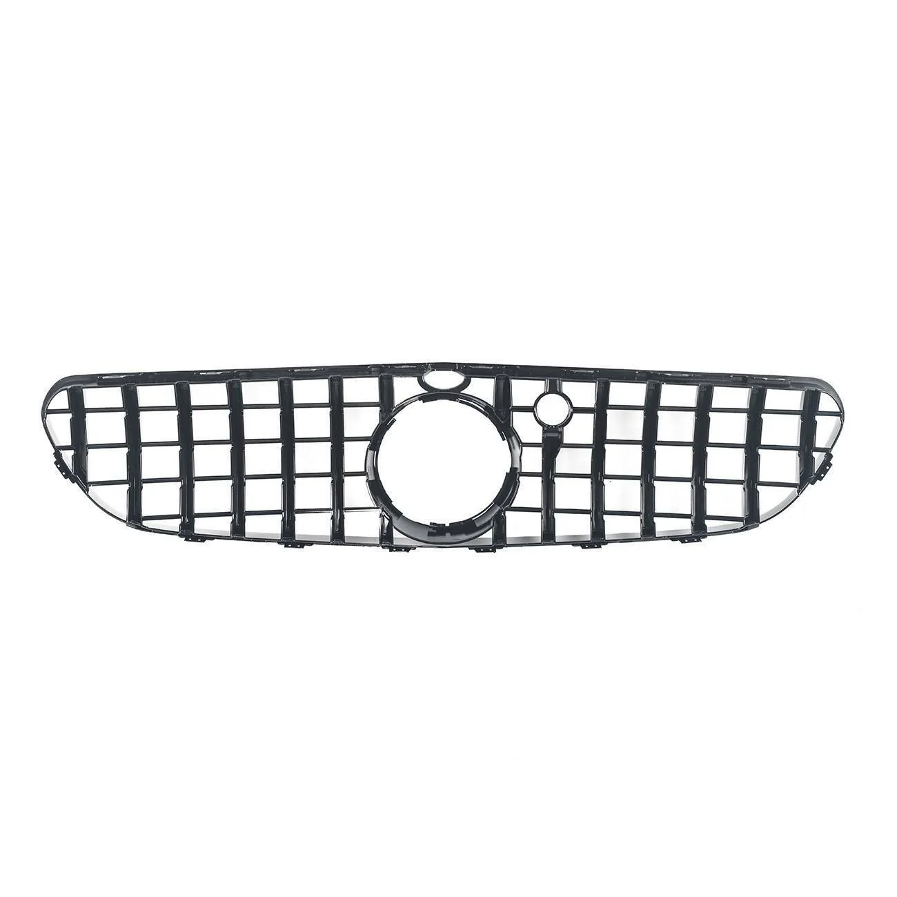 Chrome Front Grill For Mercedes W217 Coupe S63 AMG 2014-2017 - Image 3