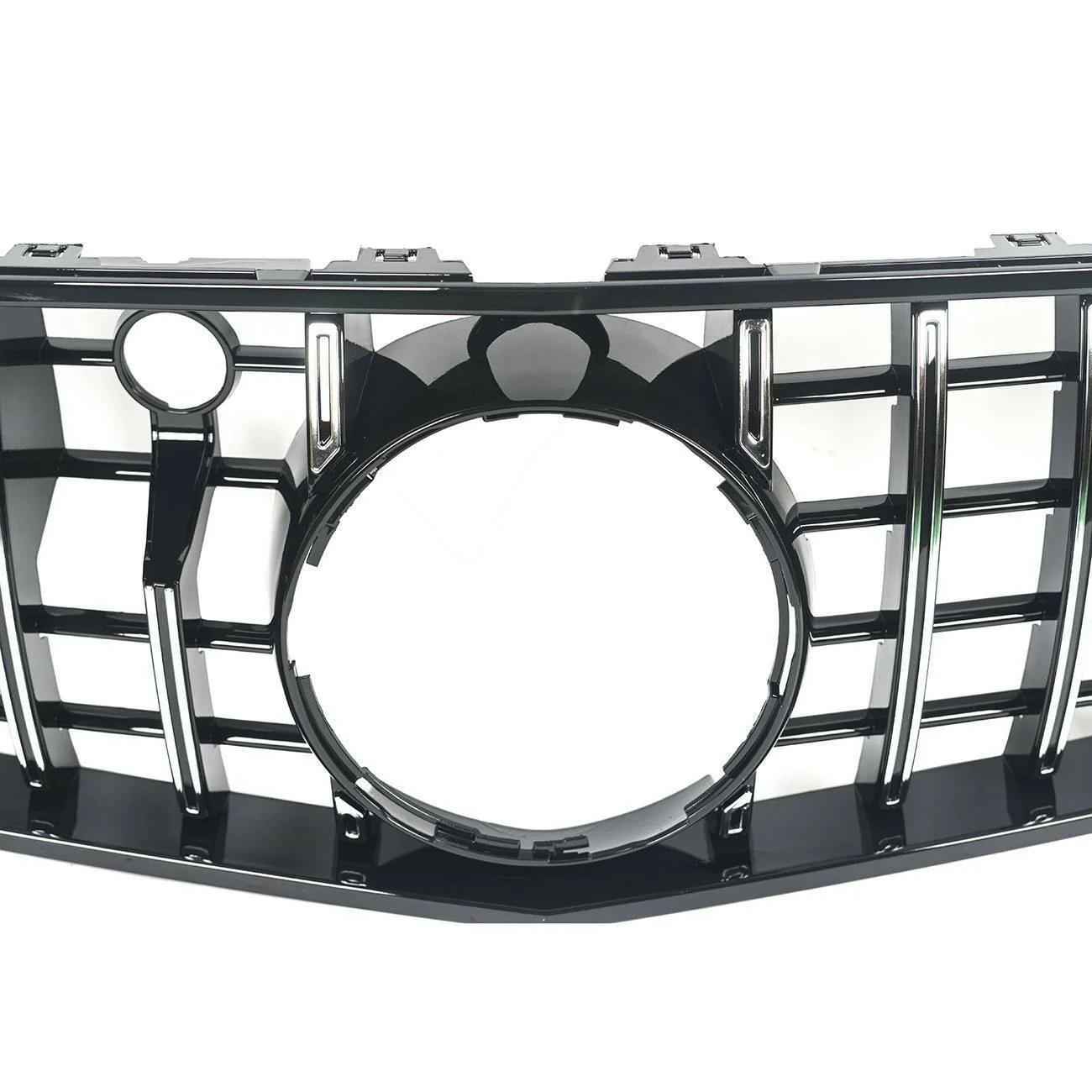 Chrome Front Grill For Mercedes W217 Coupe S63 AMG 2014-2017 - Image 5
