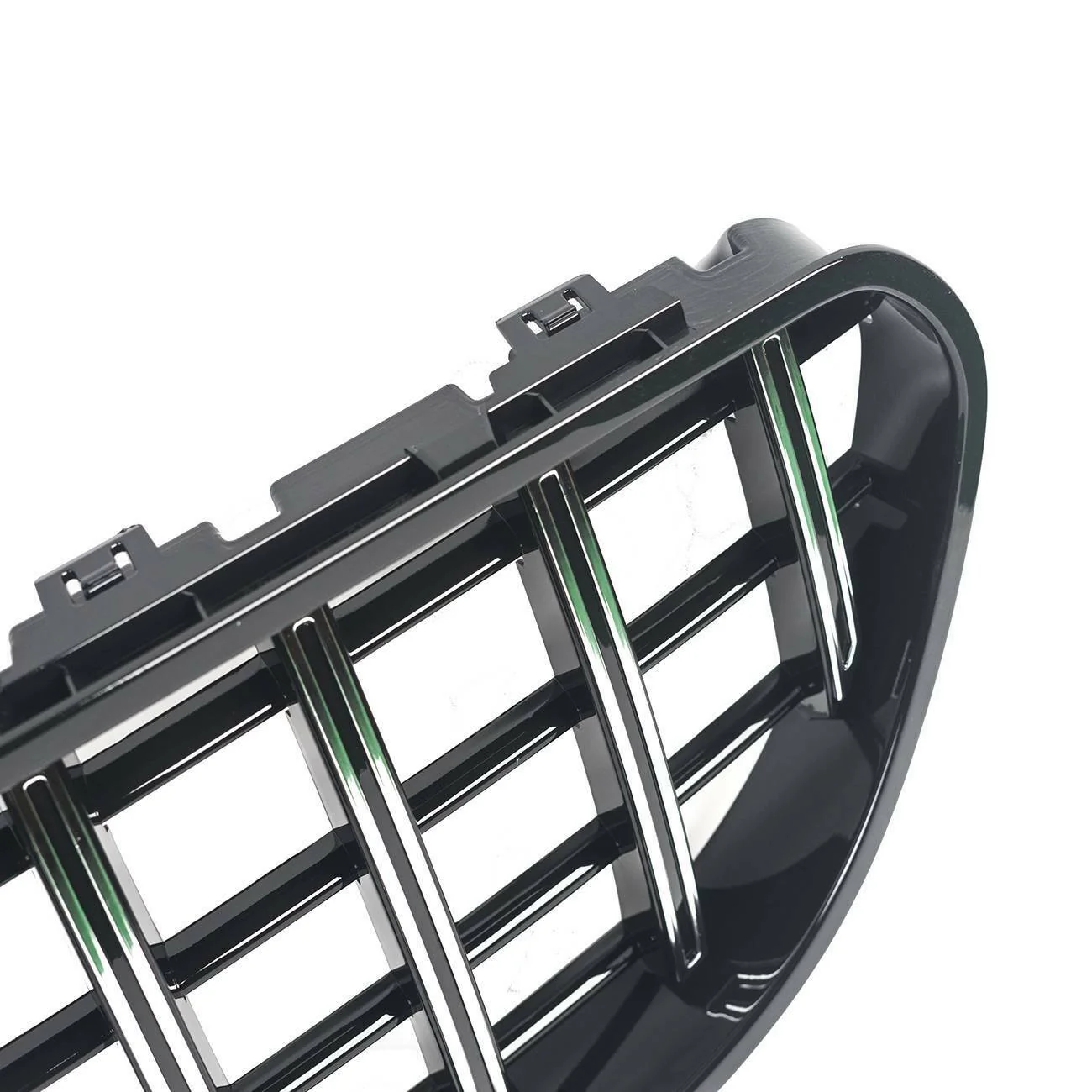 Chrome Front Grill For Mercedes W217 Coupe S63 AMG 2014-2017 - Image 6