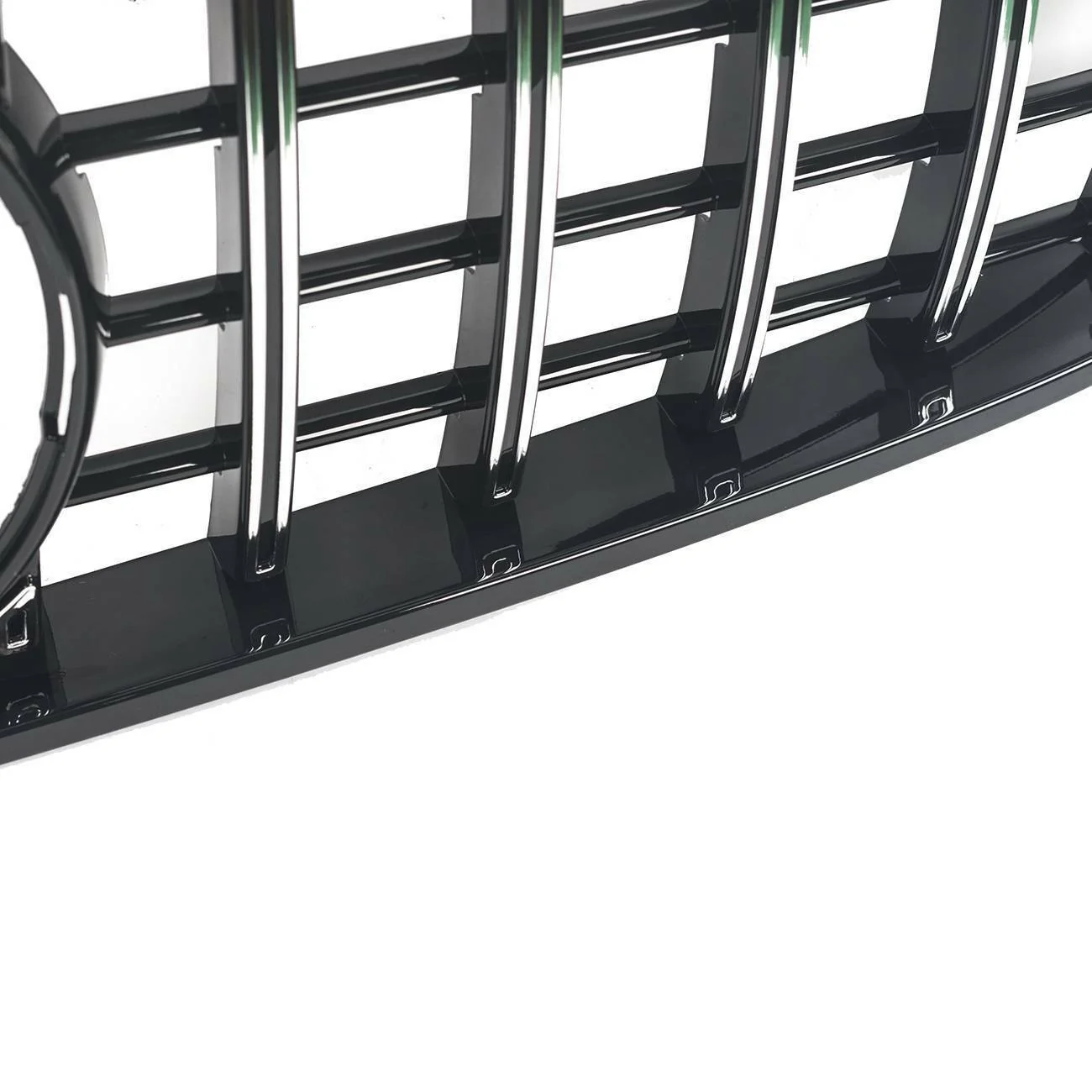 Chrome Front Grill For Mercedes W217 Coupe S63 AMG 2014-2017 - Image 7