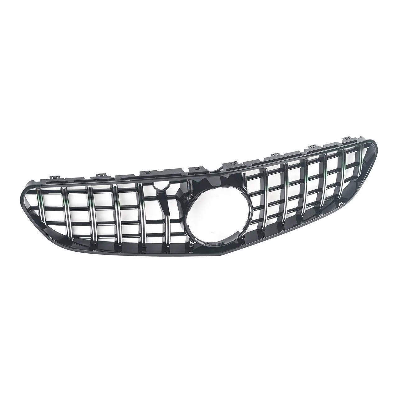 Chrome Front Grill For Mercedes W217 Coupe S63 AMG 2014-2017 - Image 9