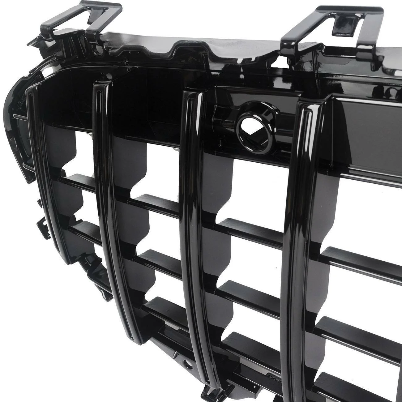 Gloss Black Front Bumper Grill For Mercedes CLS C257 W257 2019-2023 - Image 4