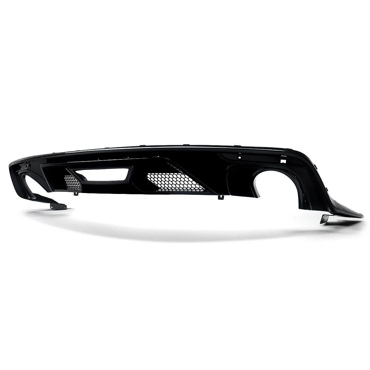 Rear Diffuser Gloss Black for Ford Mustang 2015-2017 - Image 6