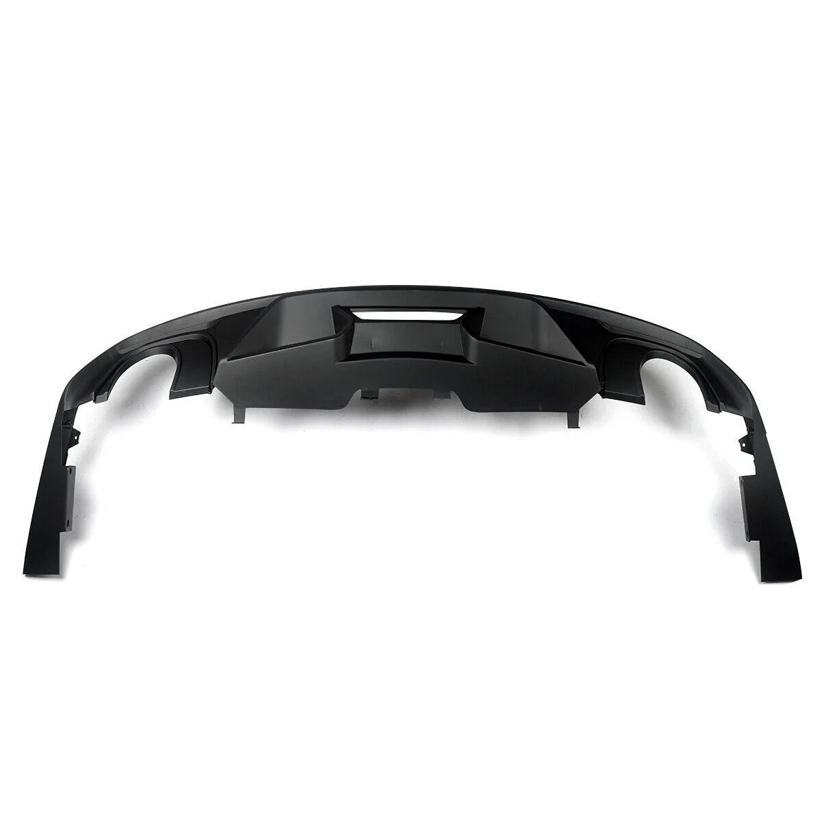 Rear Diffuser Matte Black for Ford Mustang 2015-2017 - Image 10