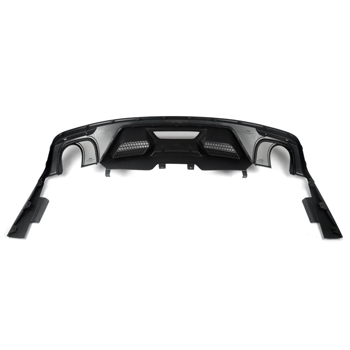Rear Diffuser Matte Black for Ford Mustang 2015-2017 - Image 11