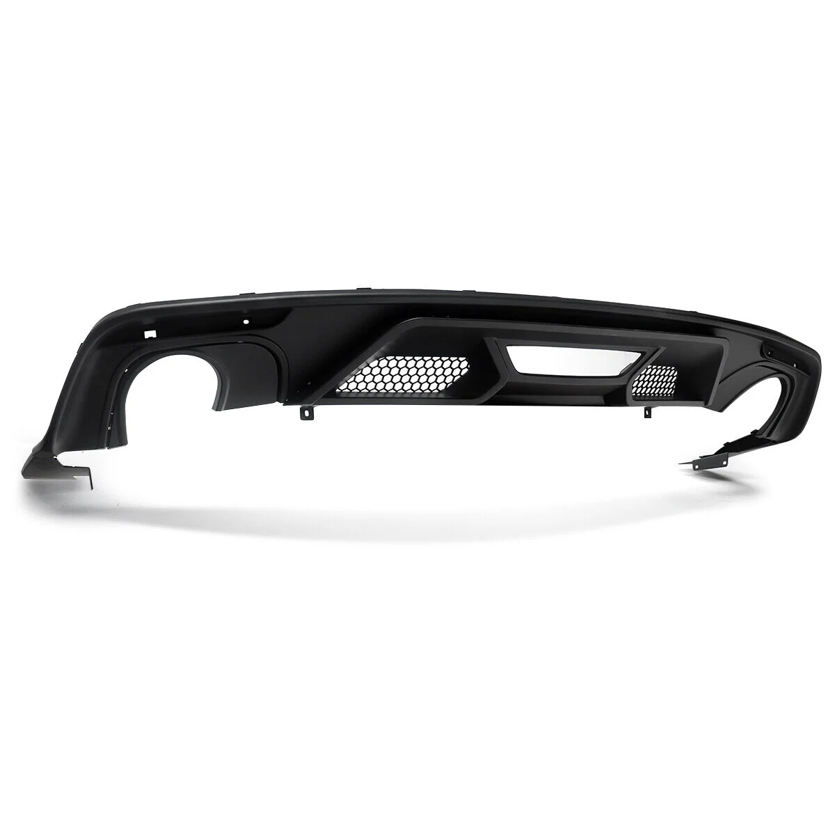 Rear Diffuser Matte Black for Ford Mustang 2015-2017 - Image 5