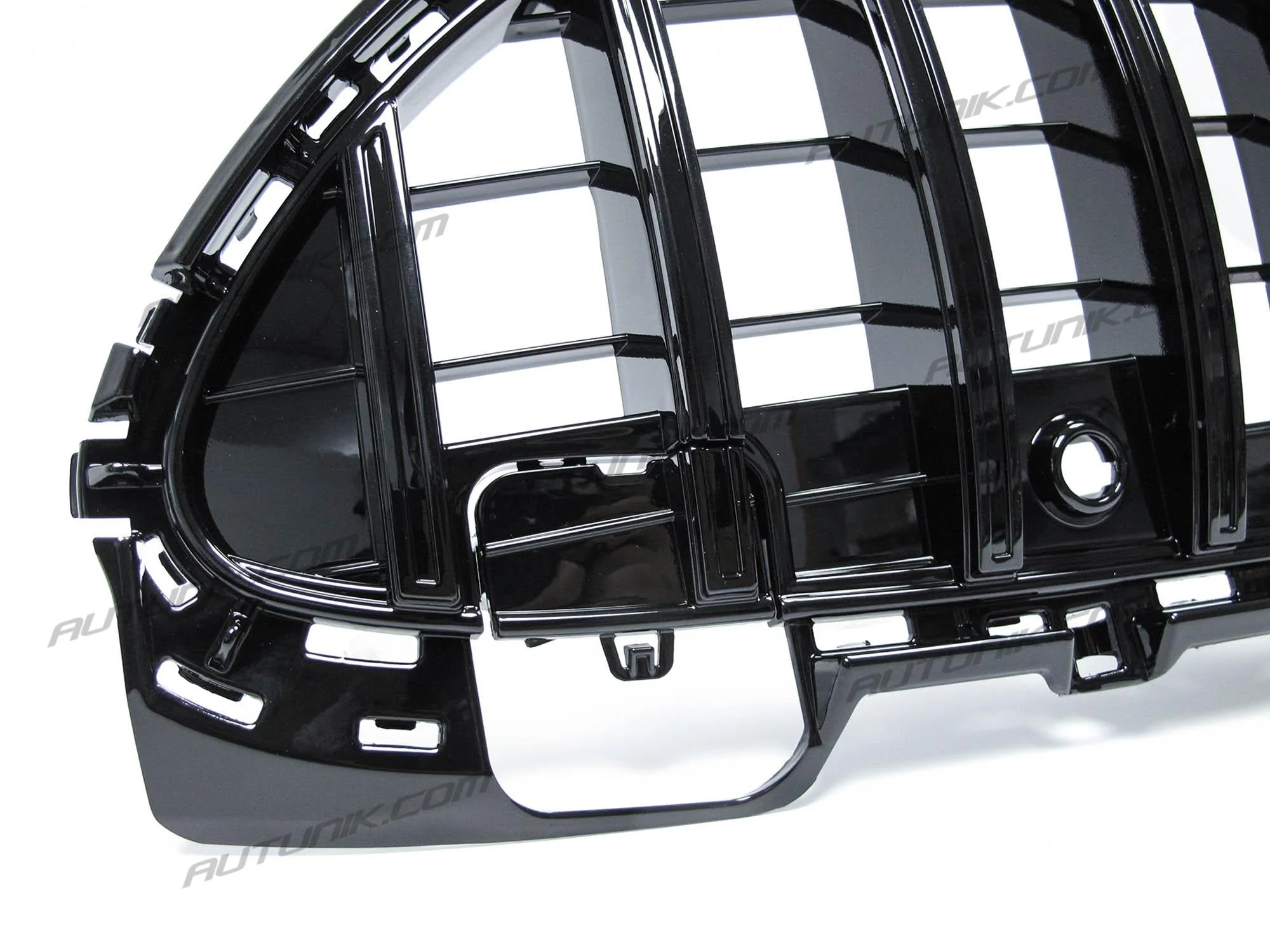 Gloss Black Front Grille Grill For Mercede C-Class W206 C300 C43 AMG Sedan 2022-2025 (not fit standard version) - Image 11