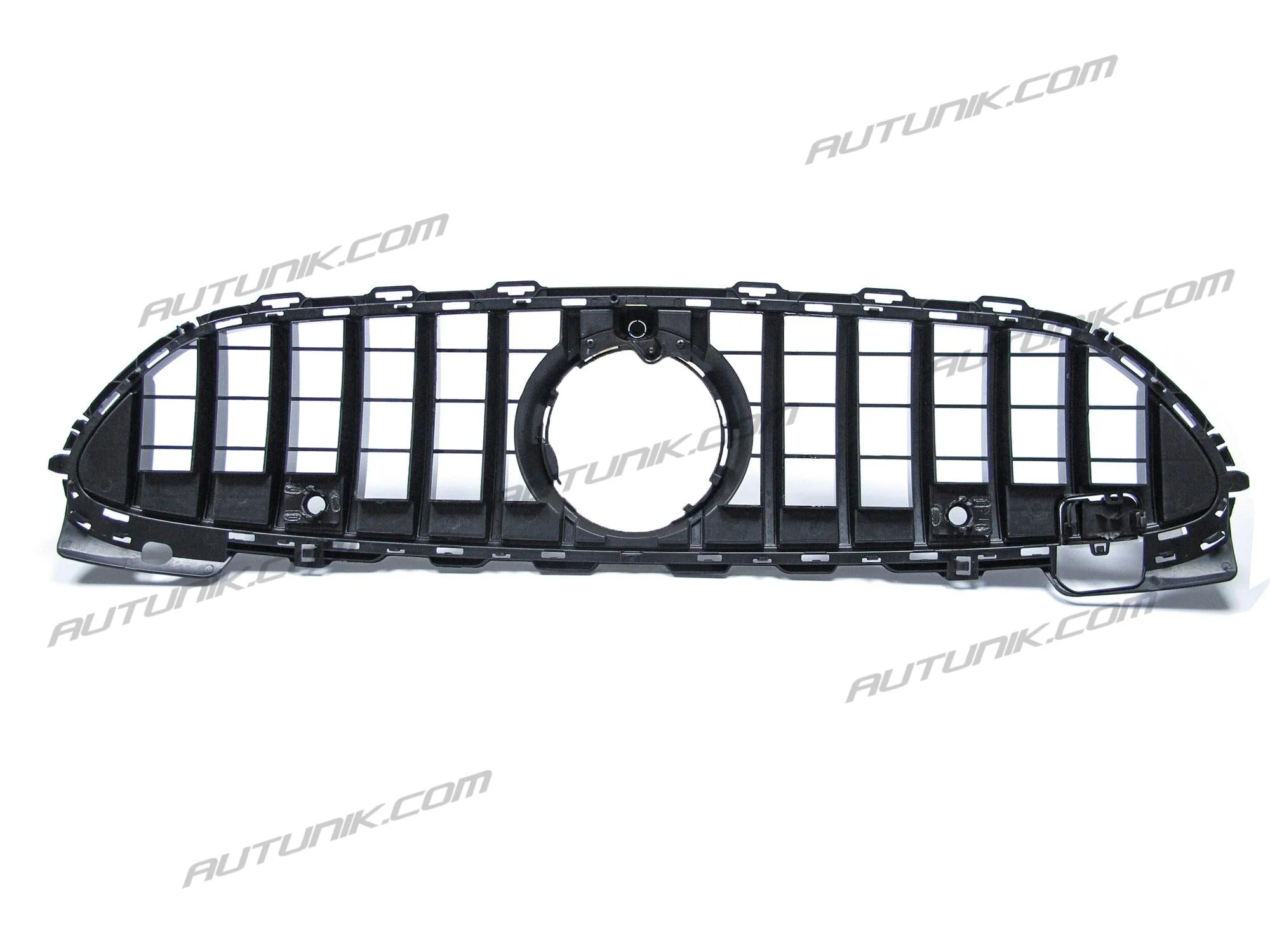 Gloss Black Front Grille Grill For Mercede C-Class W206 C300 C43 AMG Sedan 2022-2025 (not fit standard version) - Image 13