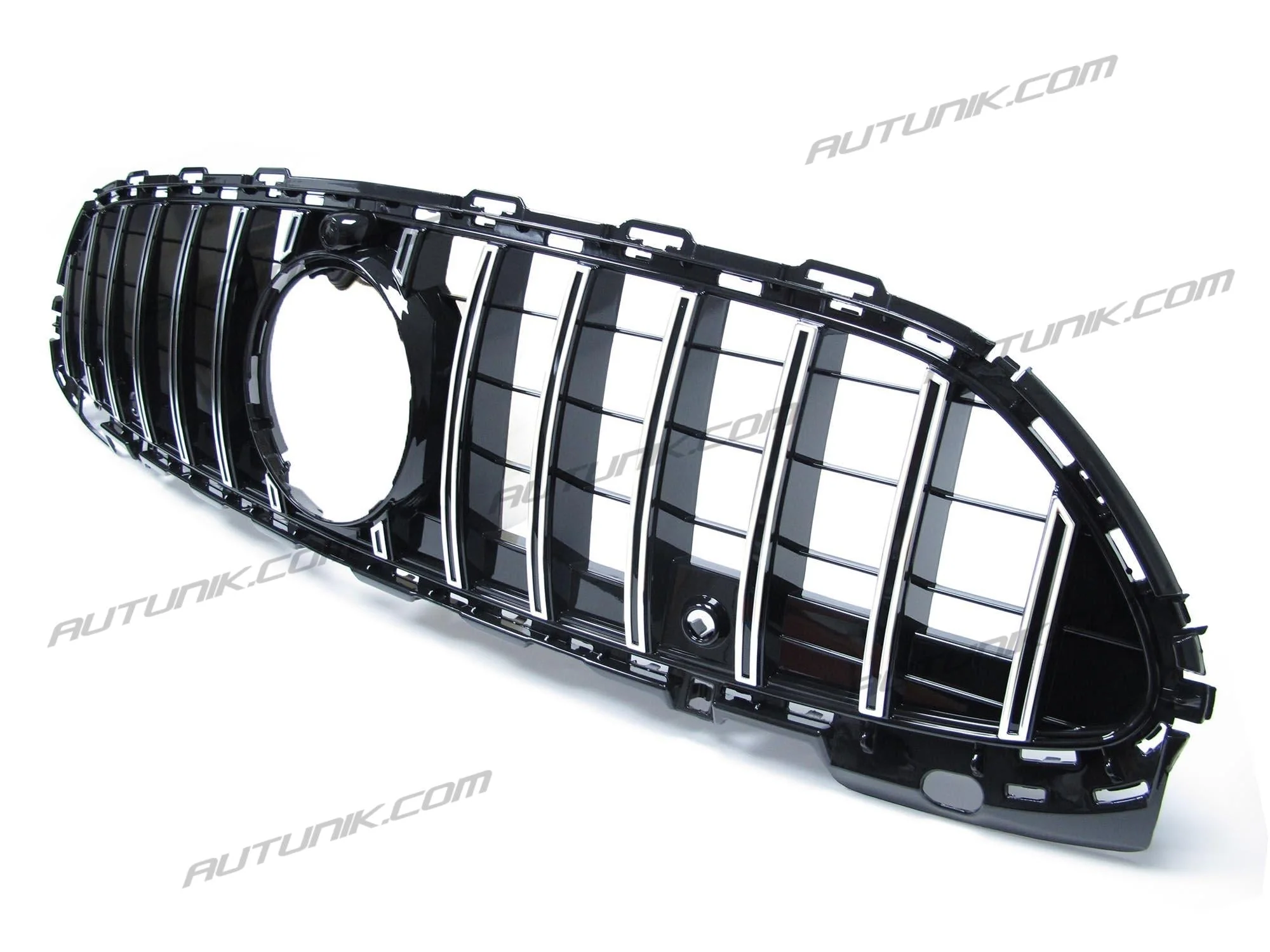 Chrome Front Grille For Mercedes C W206 AMG Sport Version 2022-2024 - Image 7