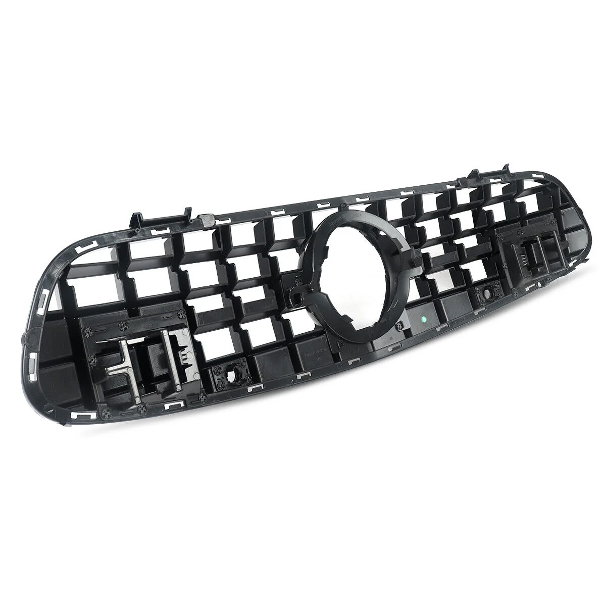 Front Bumper Grill Chrome / Black for Mercedes R231 SL SL450 SL500 SL550 2017-2020 w/o Camera - Image 12