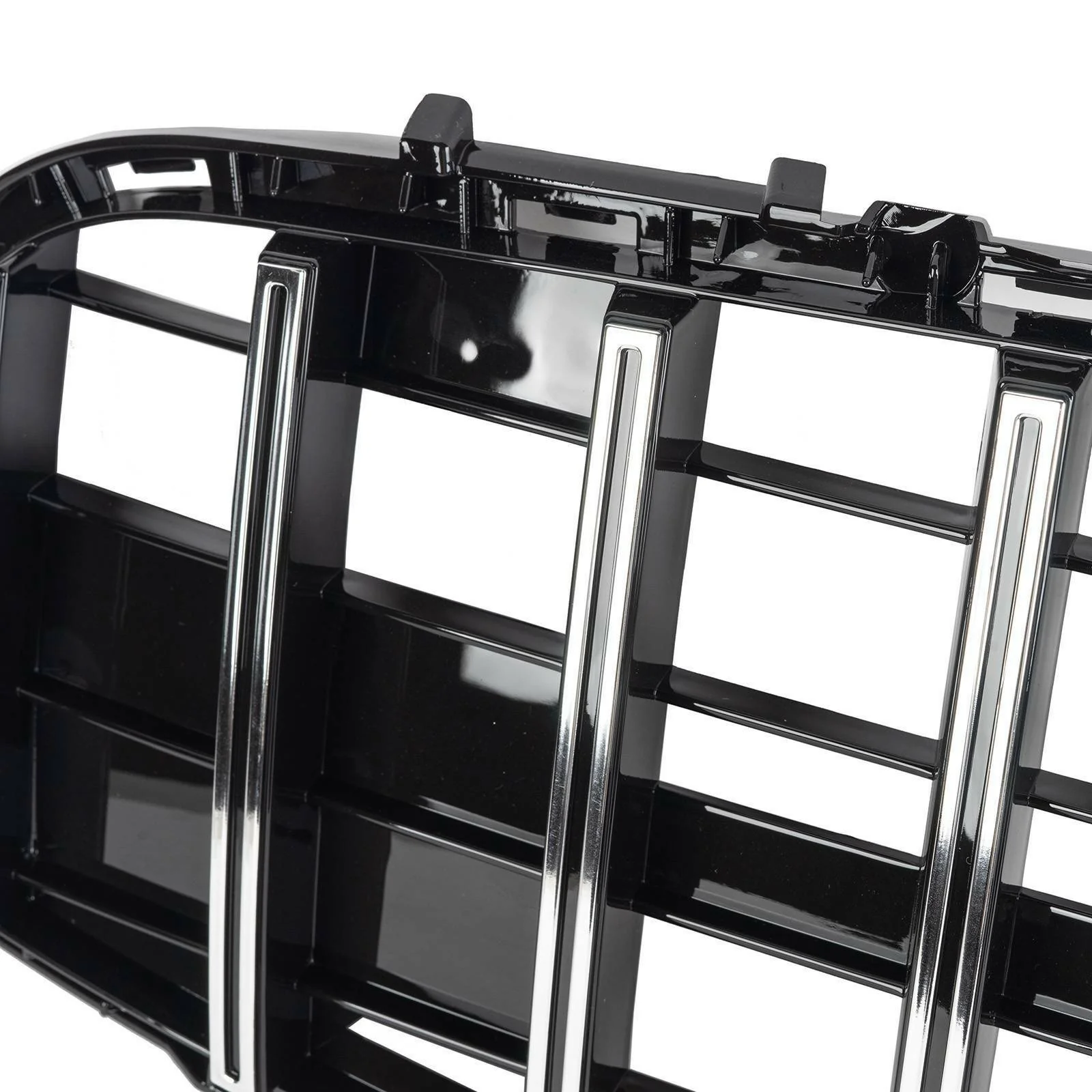 Front Bumper Grill Chrome / Black for Mercedes R231 SL SL450 SL500 SL550 2017-2020 w/o Camera - Image 7