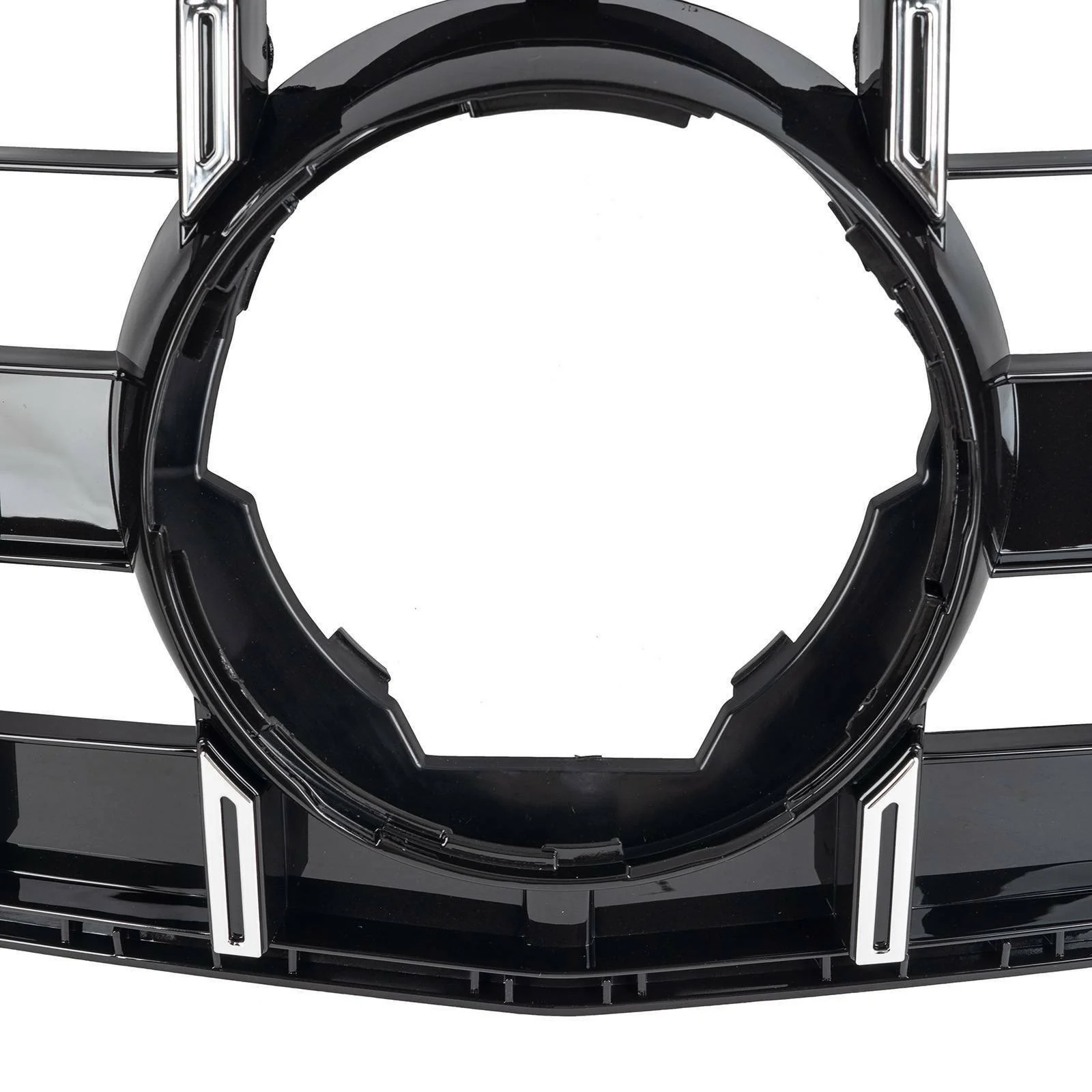 Front Bumper Grill Chrome / Black for Mercedes R231 SL SL450 SL500 SL550 2017-2020 w/o Camera - Image 8
