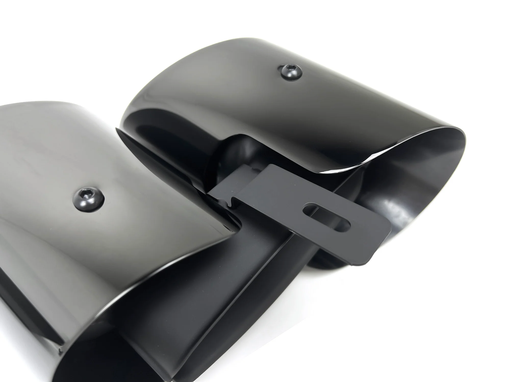 Gloss Black Exhaust Tips Replace for Porsche Panamera 4 / 4S 976 2024 2025+ - Image 11