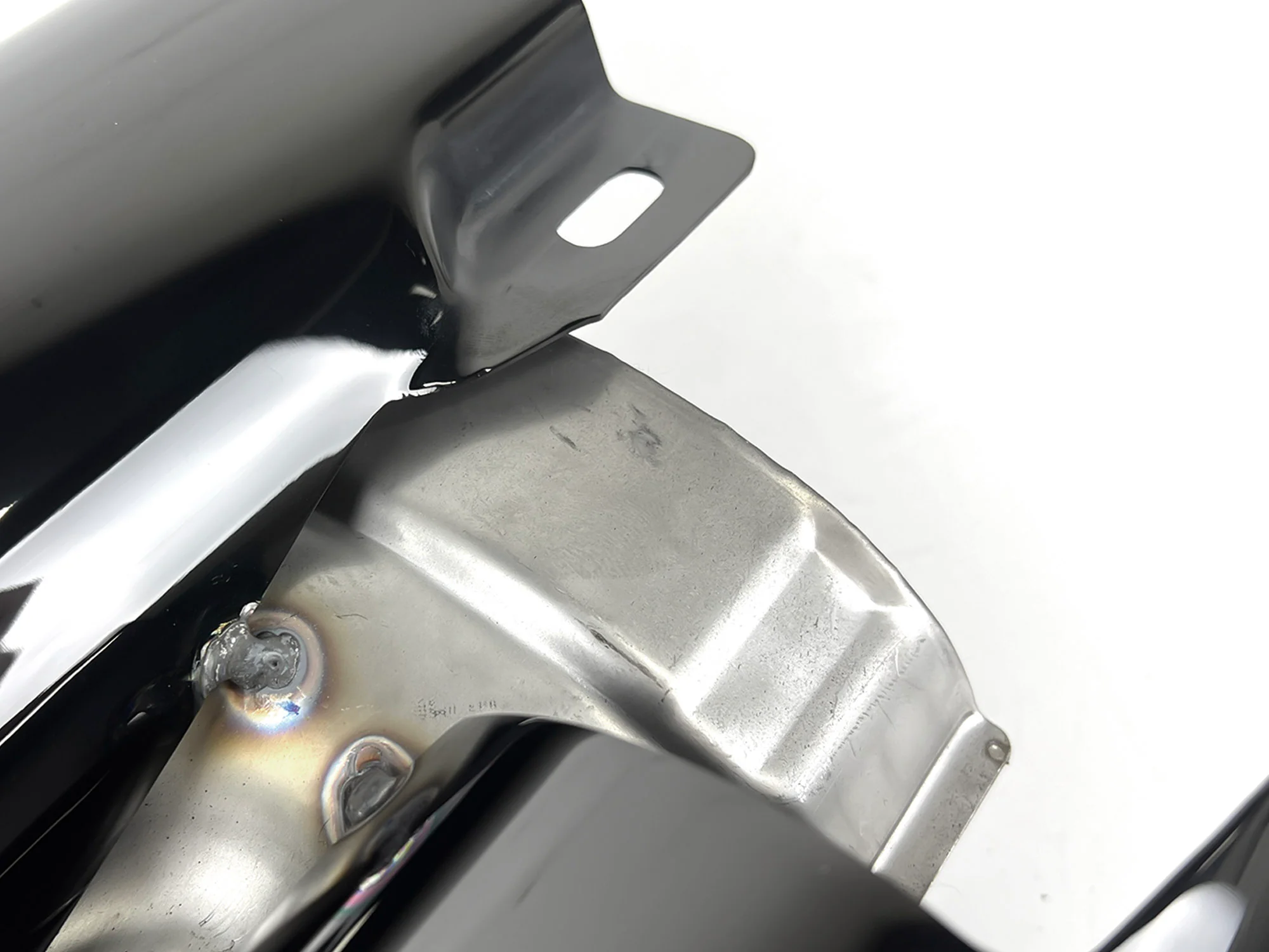 GTS Style Exhaust Tips Pipes Black for 2014-2016 Porsche 970.2 Panamera 4 - Image 9