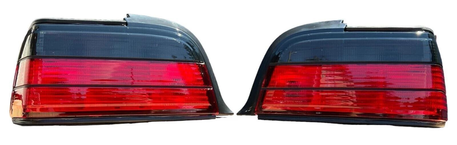 Halogen Tail Lights Assembly Euro JMD for BMW E36 318 323 325 M3 Coupe Convertible 92-99 - Image 2