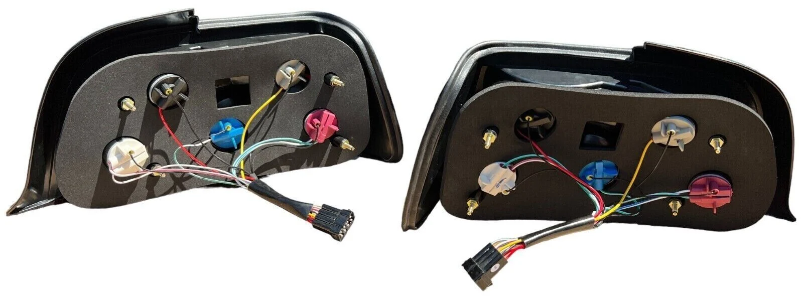 Halogen Tail Lights Assembly Euro JMD for BMW E36 318 323 325 M3 Coupe Convertible 92-99 - Image 3