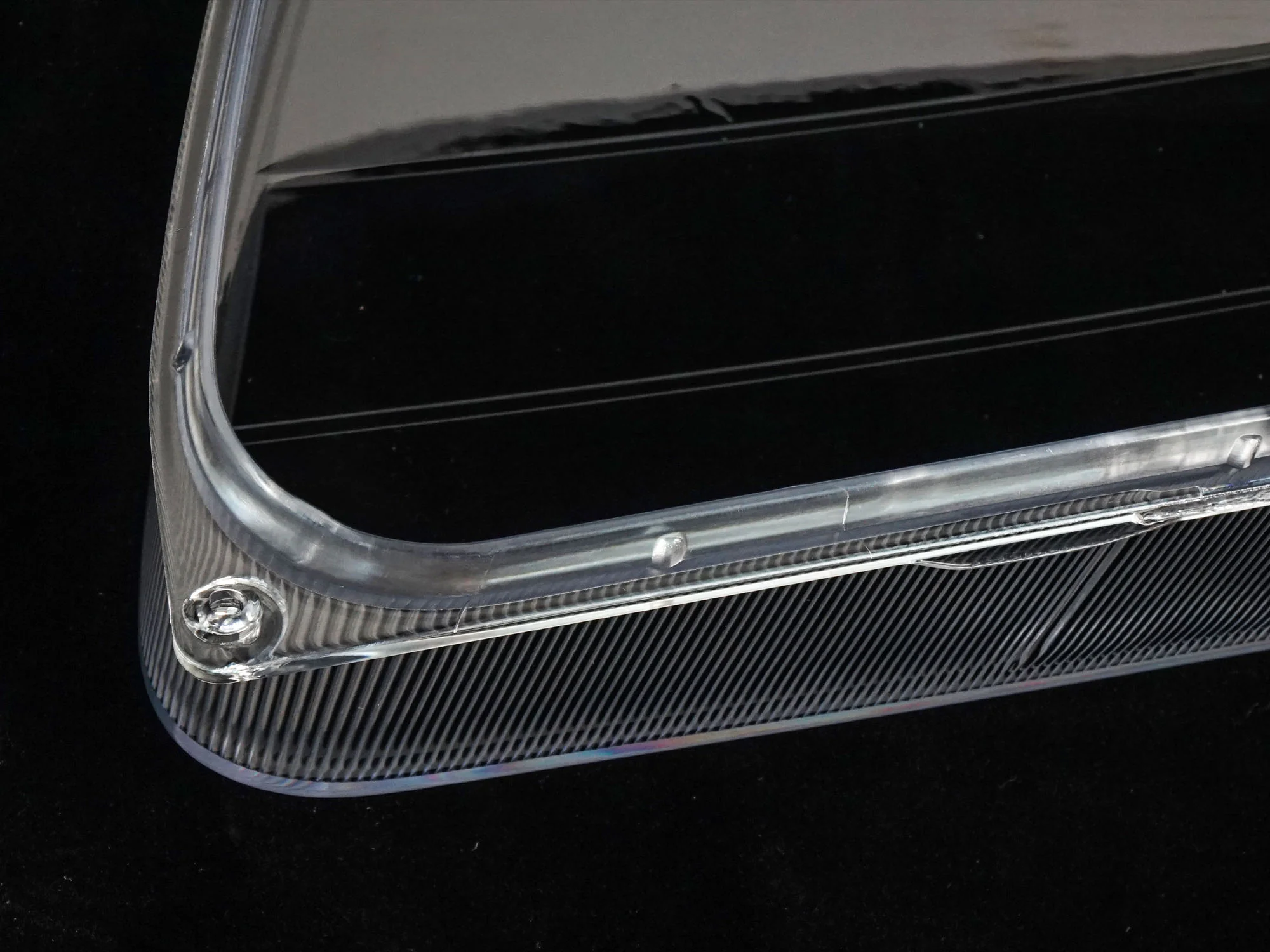 Pair Headlight Lamp Clear Lens Shell Cover + Seal Glue For Lexus LX470 1998-2007 - Image 8