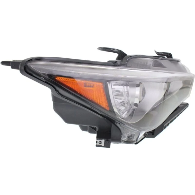Pair L+R Headlight Lamp for Infiniti Q50 Sedan 2014-2017 - Image 5