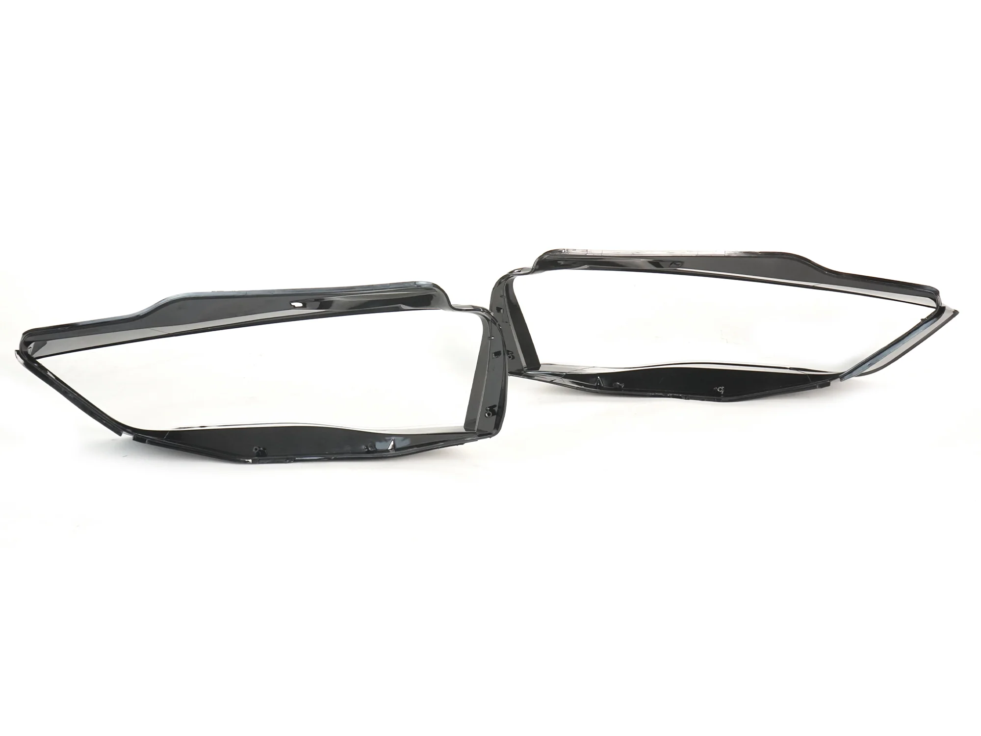 Headlight Lens Cover Kit Pair w/ Glue For Audi A4 A4 Allroad B8.5 2013-2016 - Image 10