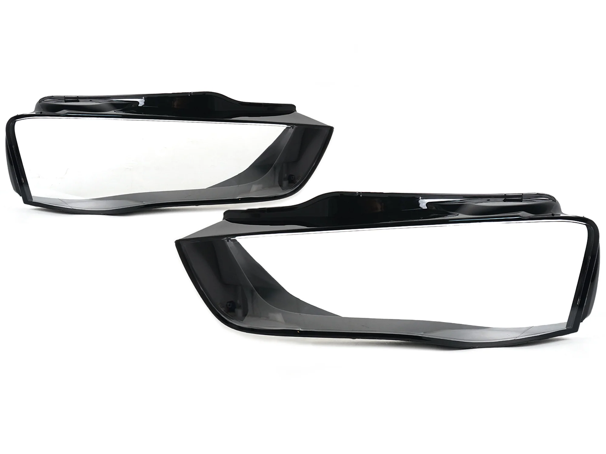 Headlight Lens Cover Kit Pair w/ Glue For Audi A4 A4 Allroad B8.5 2013-2016 - Image 5