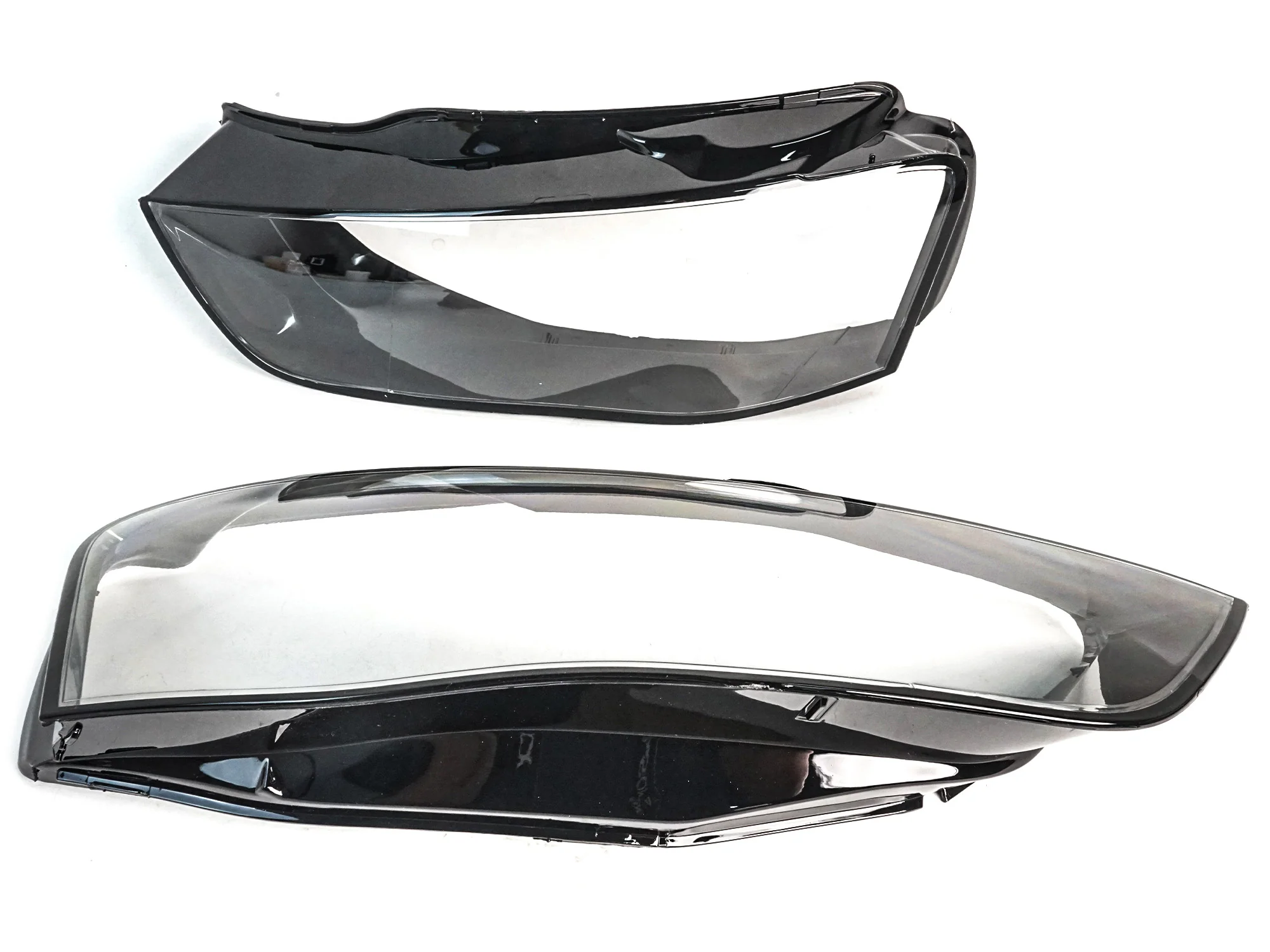Headlight Lens Cover Kit Pair w/ Glue For Audi A4 A4 Allroad B8.5 2013-2016 - Image 8