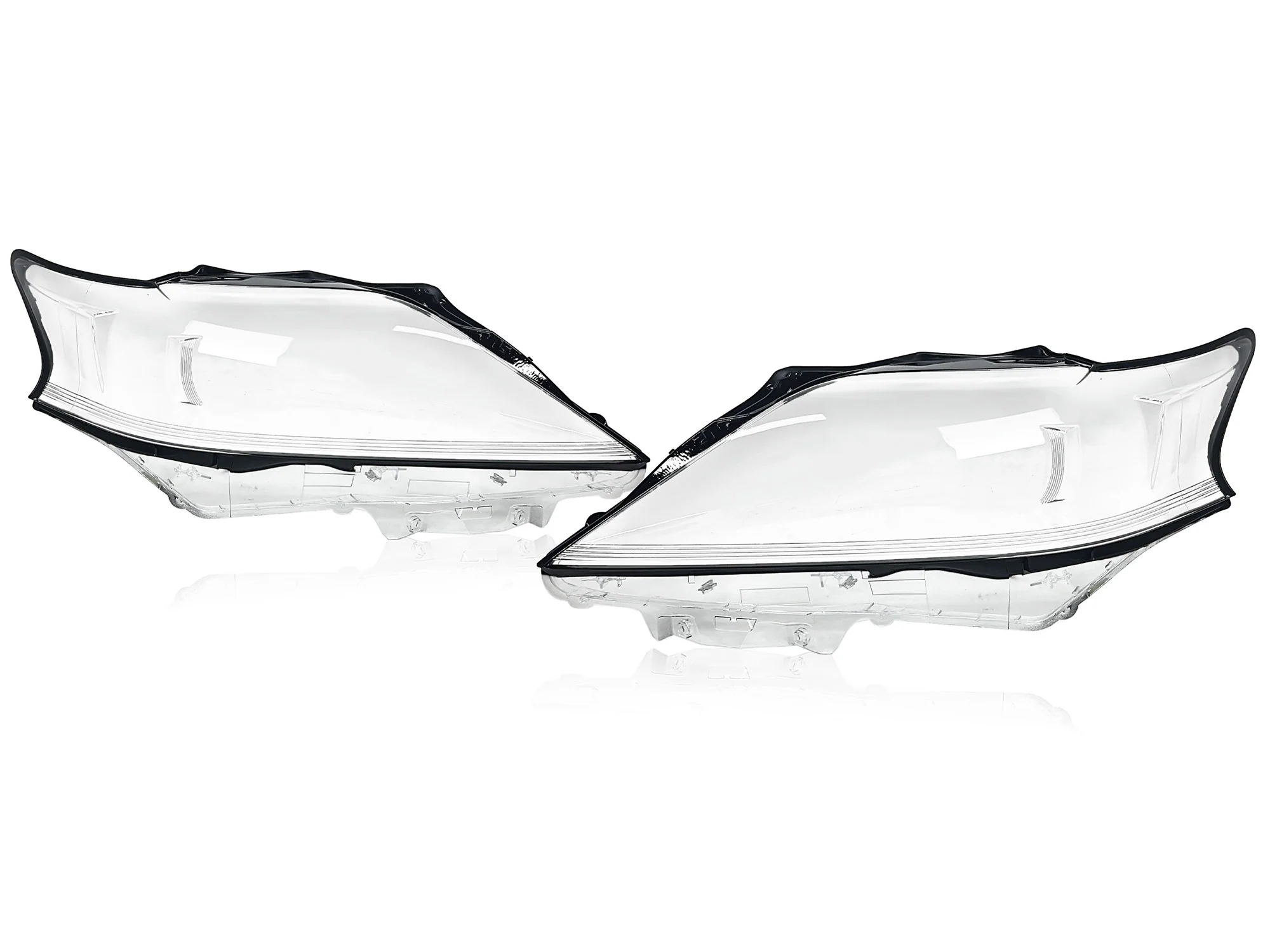 Headlight Lens Cover Right & Left Headlamp Cover For 2012-2015 Lexus RX270/350/450h - Image 4