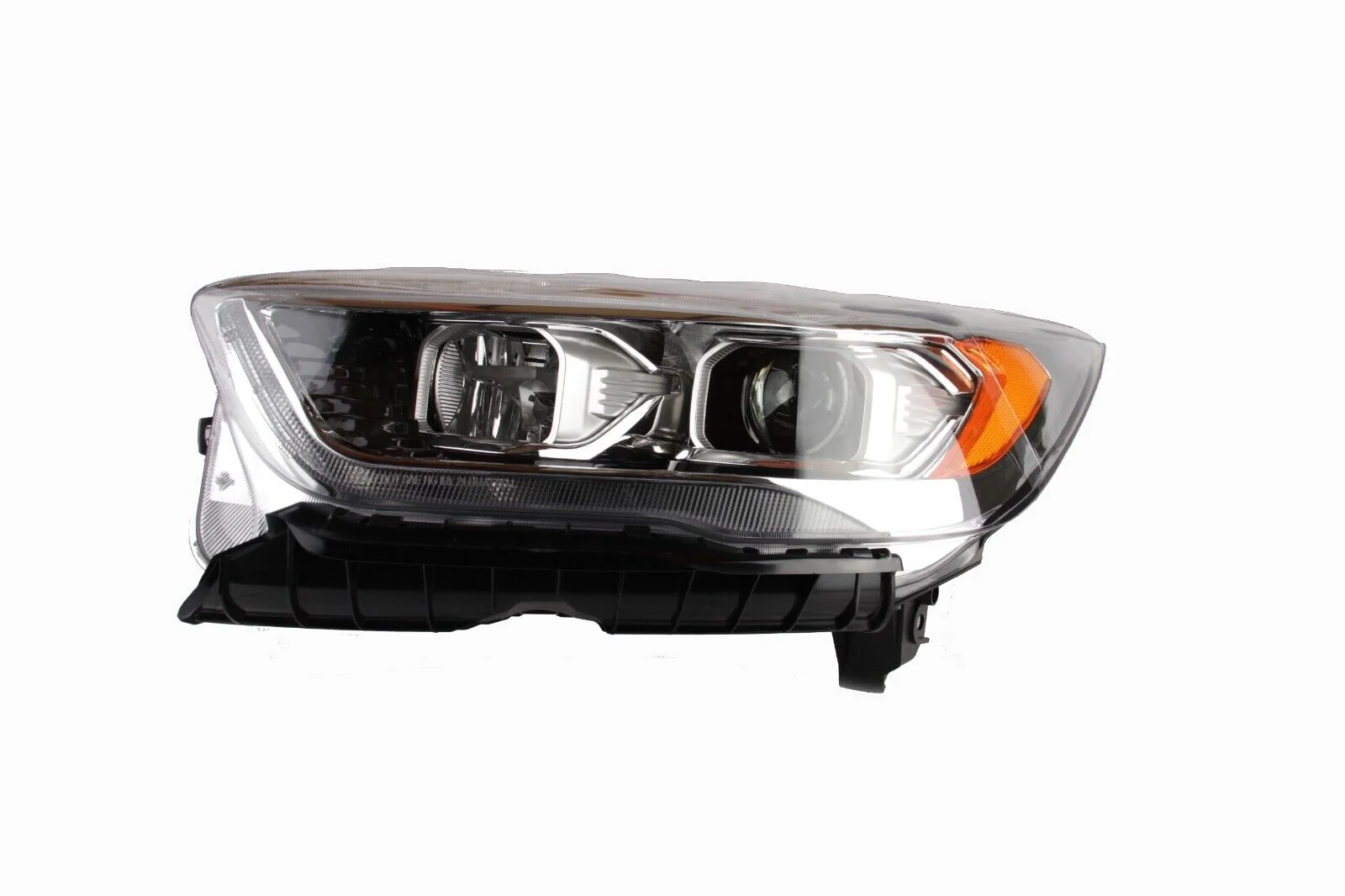 HID Headlights Assembly Front Lamps Clear Lens for Ford Escape 2017-2019 - Image 5