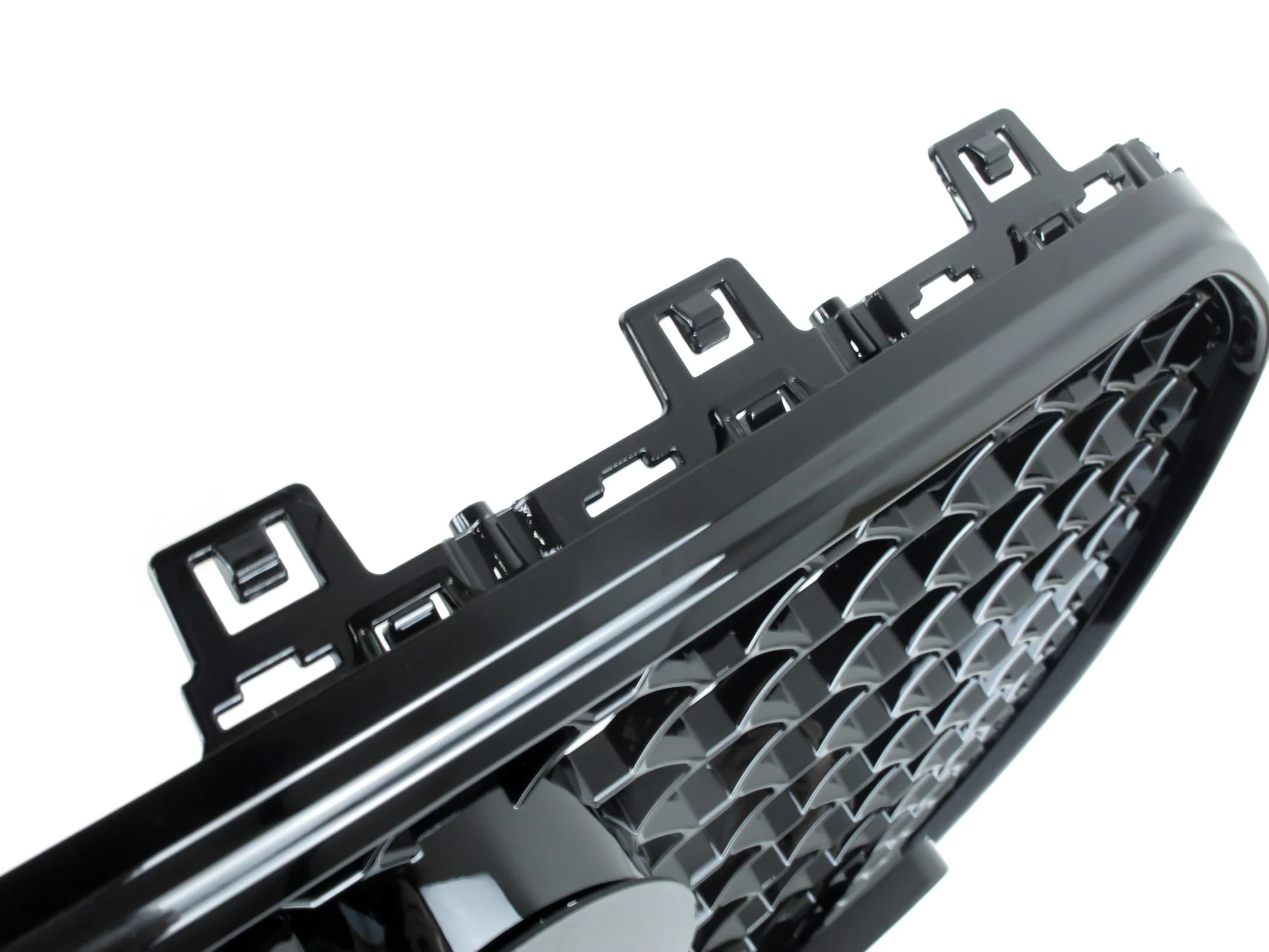 Honeycomb Gloss Black Front Grille for Audi A5 B8.5 S5 8T 2013-2016 fg283 - Image 7