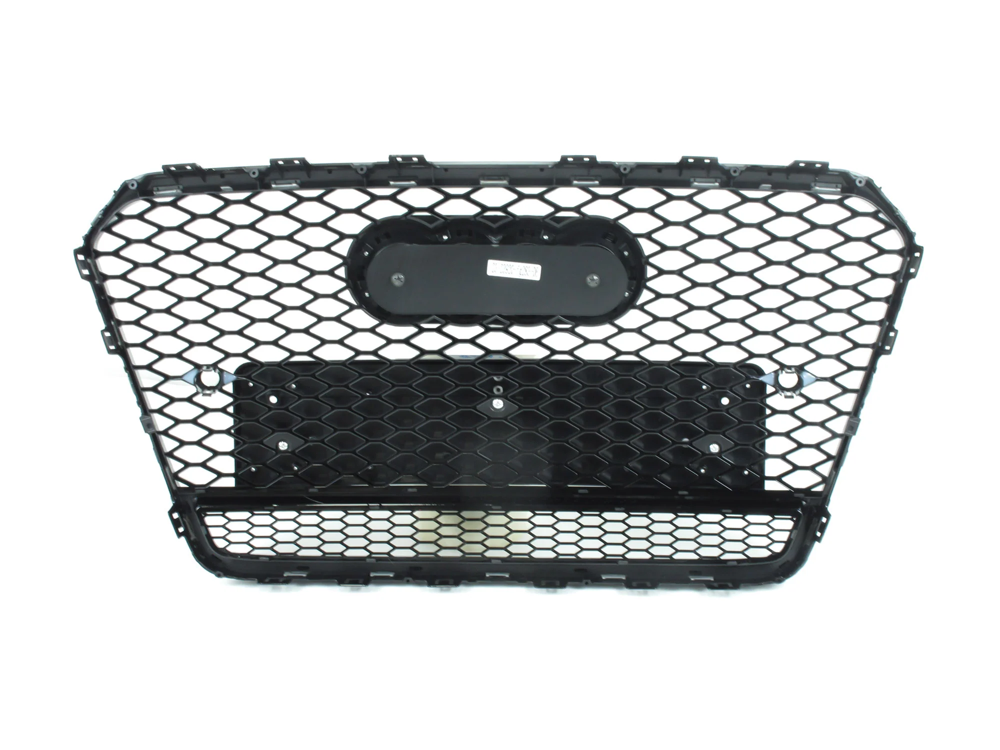 Honeycomb Gloss Black Front Grille for Audi A5 B8.5 S5 8T 2013-2016 fg283 - Image 8