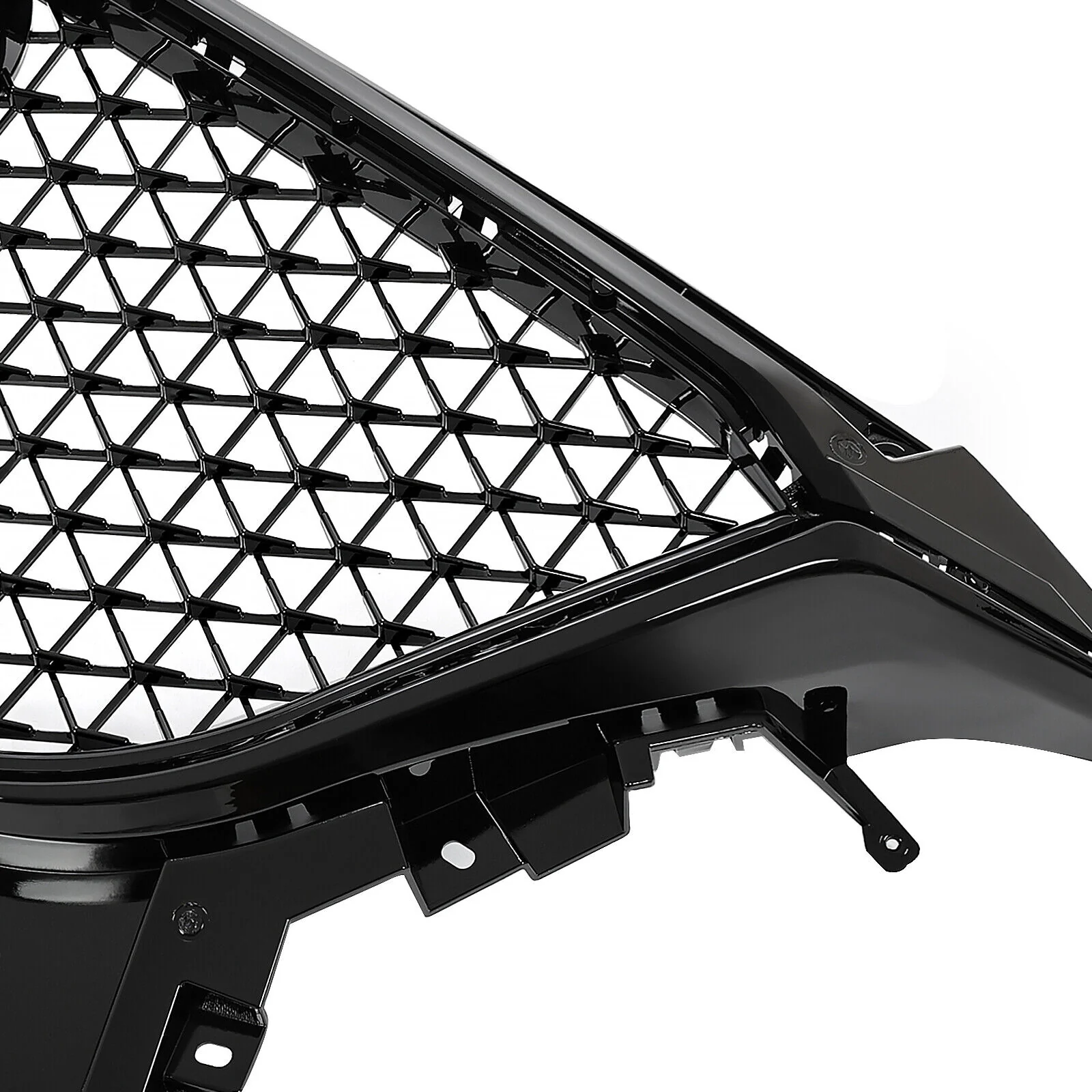 Honeycomb Black Front Grille For Mazda 3 Axela 2014-2016 Sedan & Hatchback - Image 7