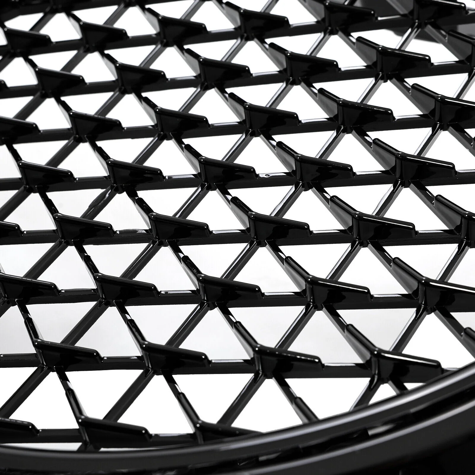Honeycomb Black Front Grille For Mazda 3 Axela 2014-2016 Sedan & Hatchback - Image 8