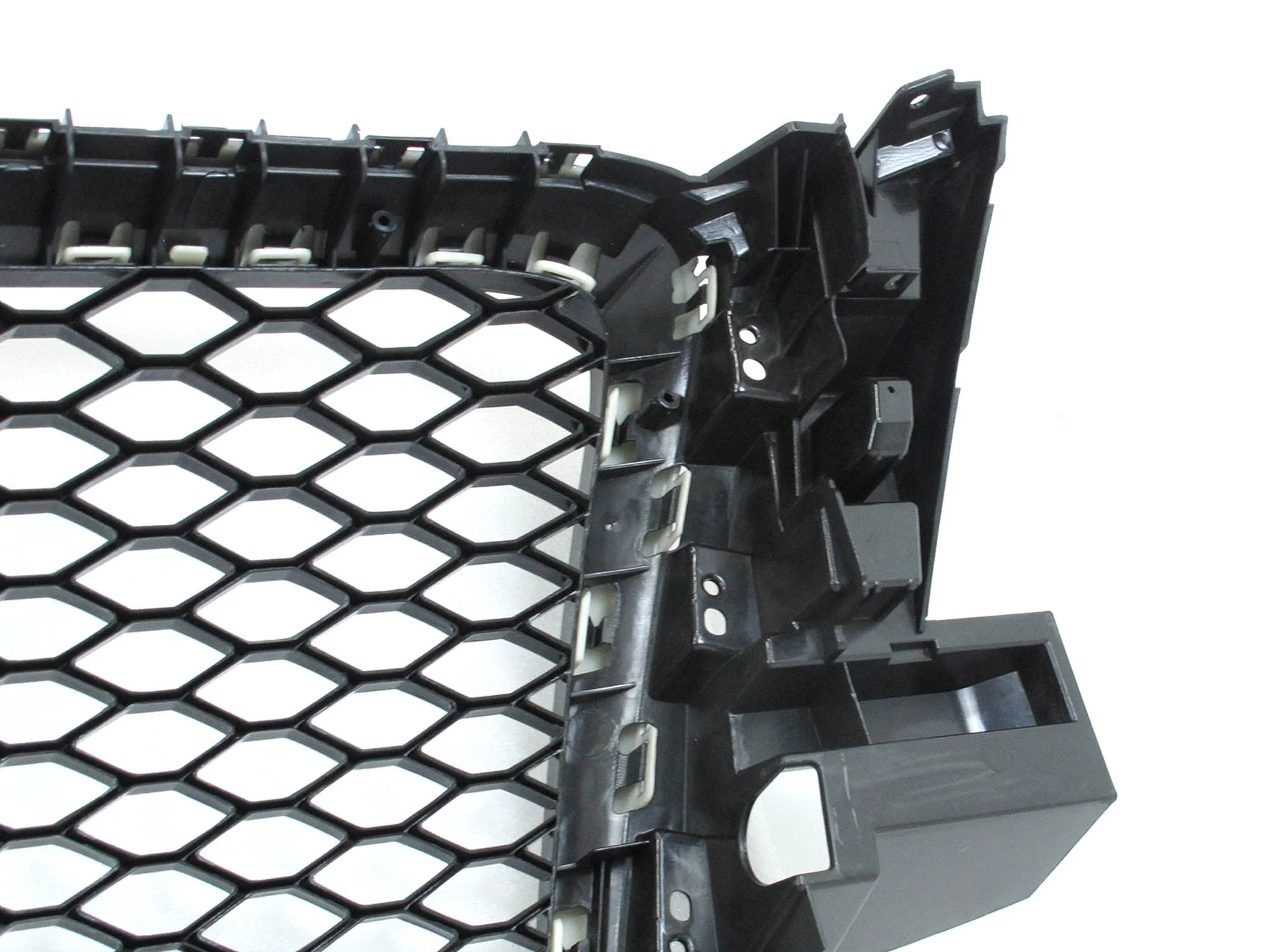 Fits 2009-2012 Audi Q5 SQ5 RSQ5-Style Front Upper Grill Grille Honeycomb Gloss Black - Image 12