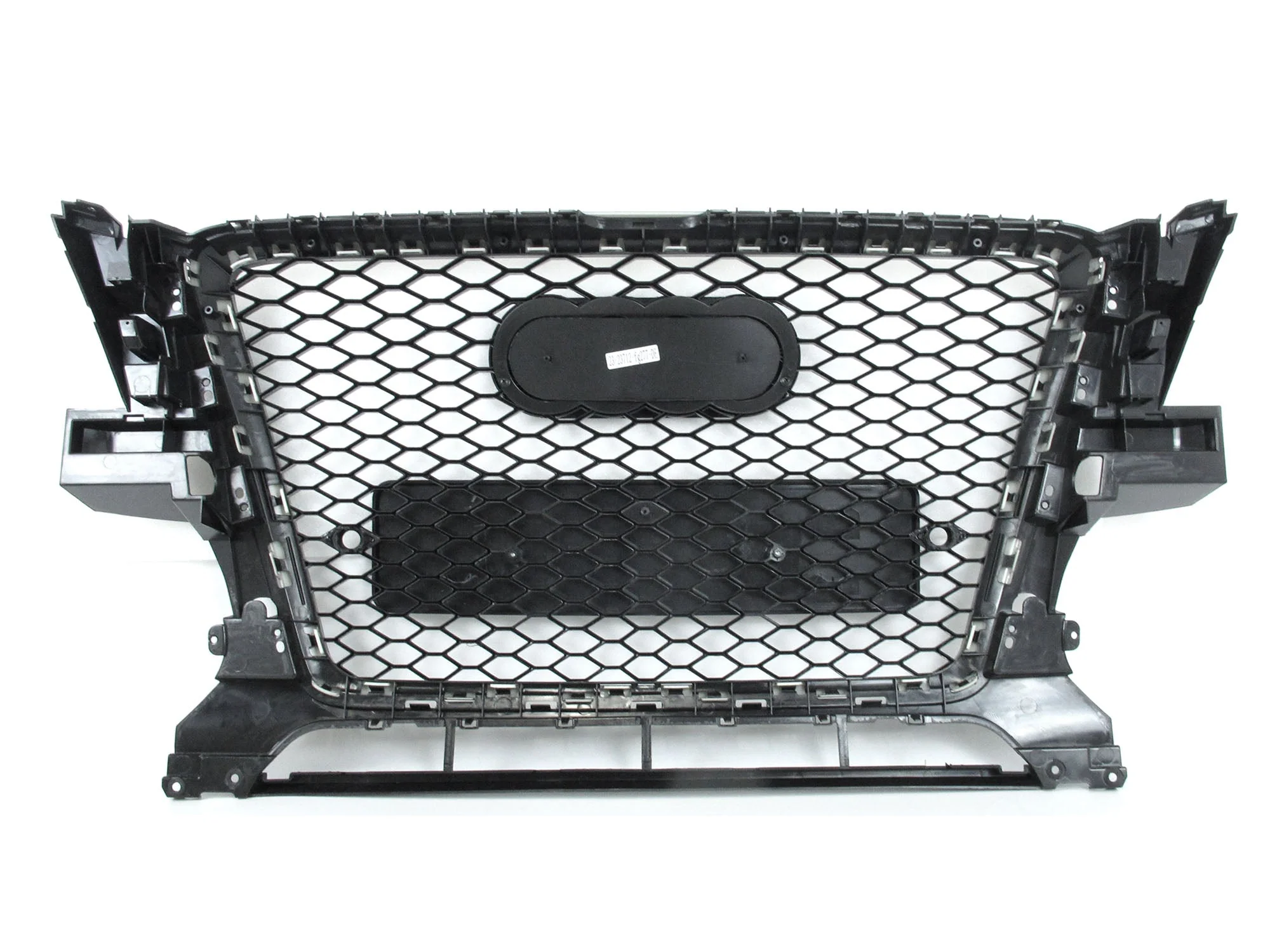 Fits 2009-2012 Audi Q5 SQ5 RSQ5-Style Front Upper Grill Grille Honeycomb Gloss Black - Image 14