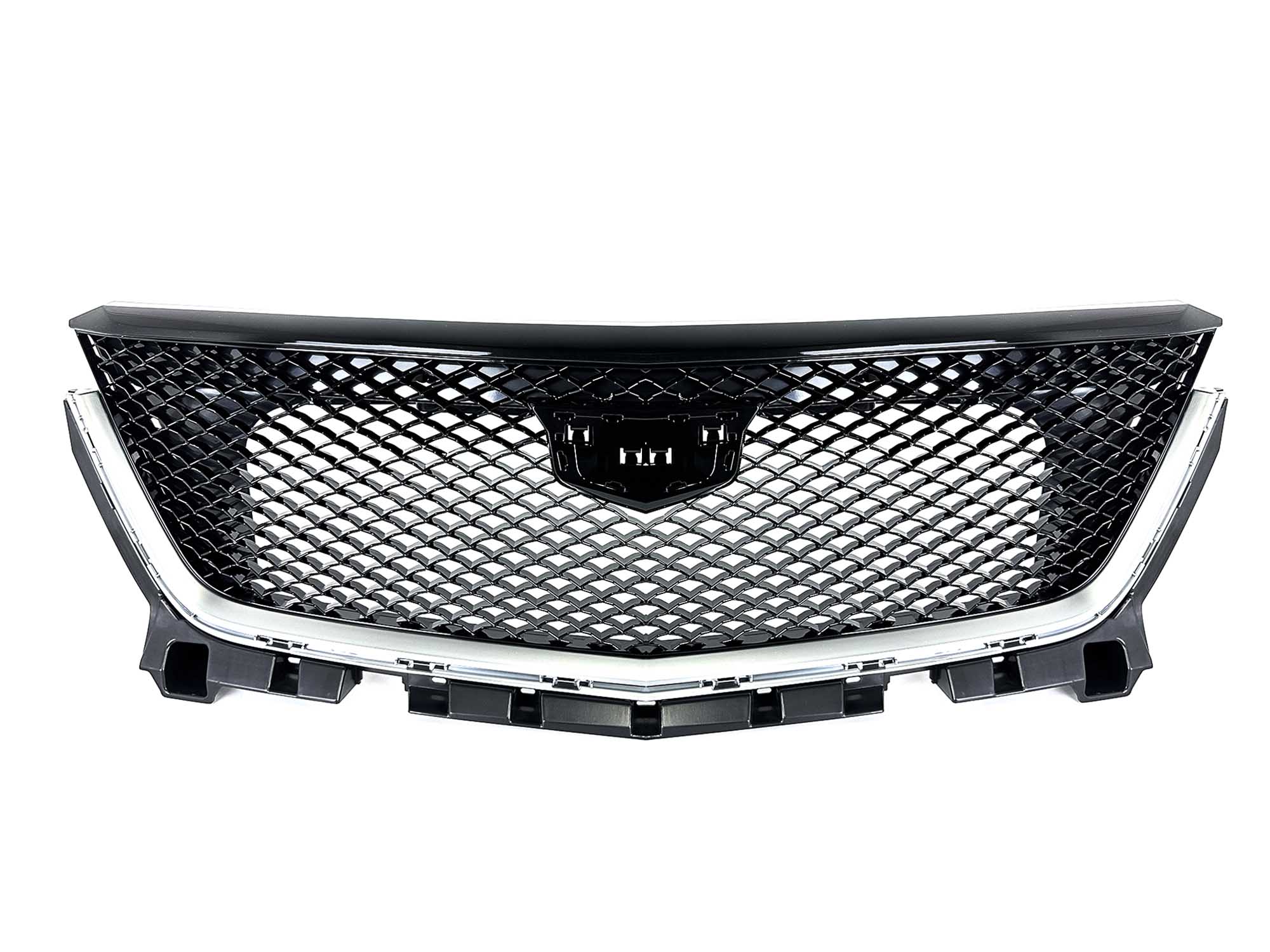Honeycomb Front Upper Grille Replacement for Cadillac XT6 2020-2024 - Image 3