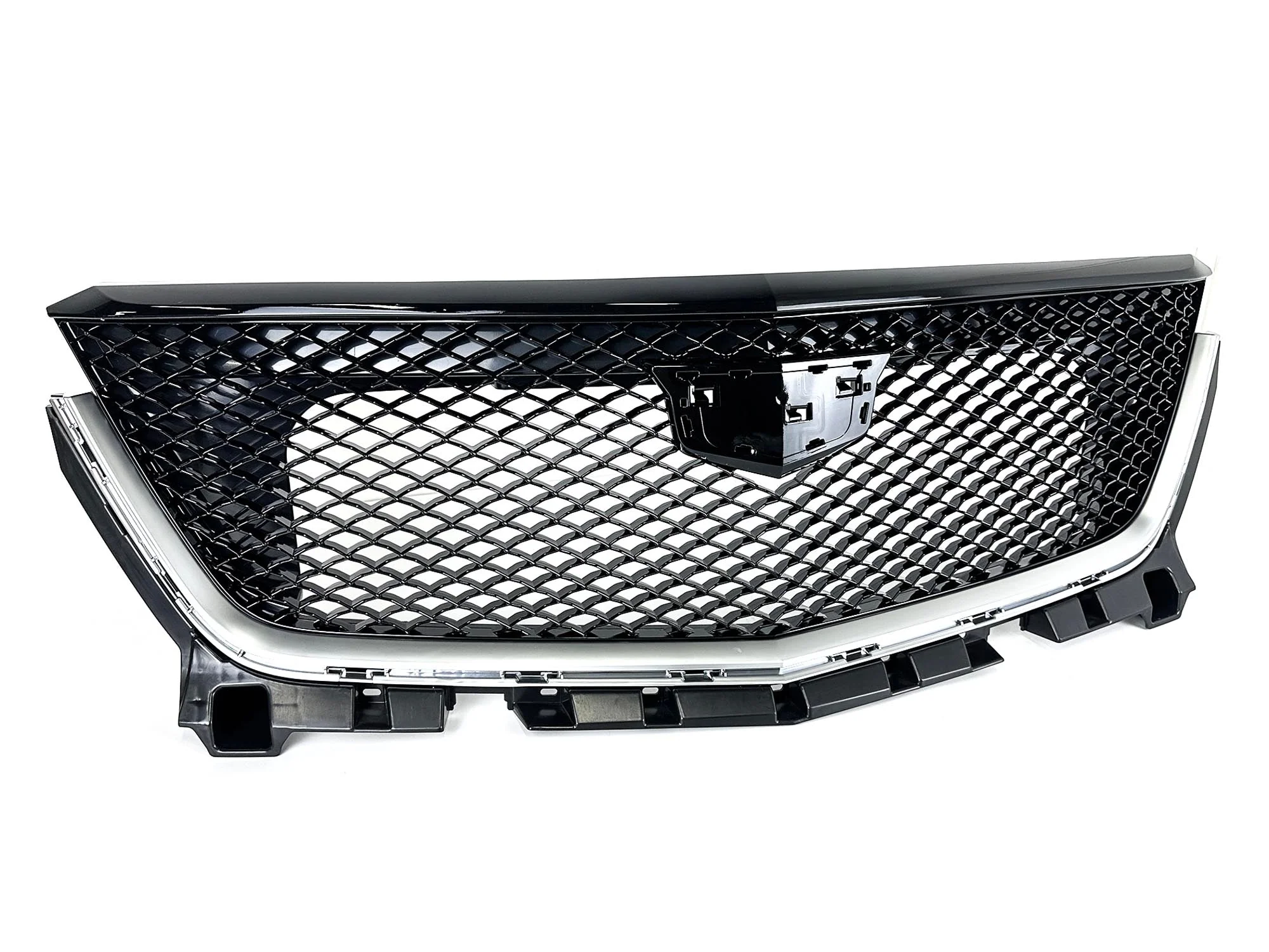 Honeycomb Front Upper Grille Replacement for Cadillac XT6 2020-2024 - Image 4