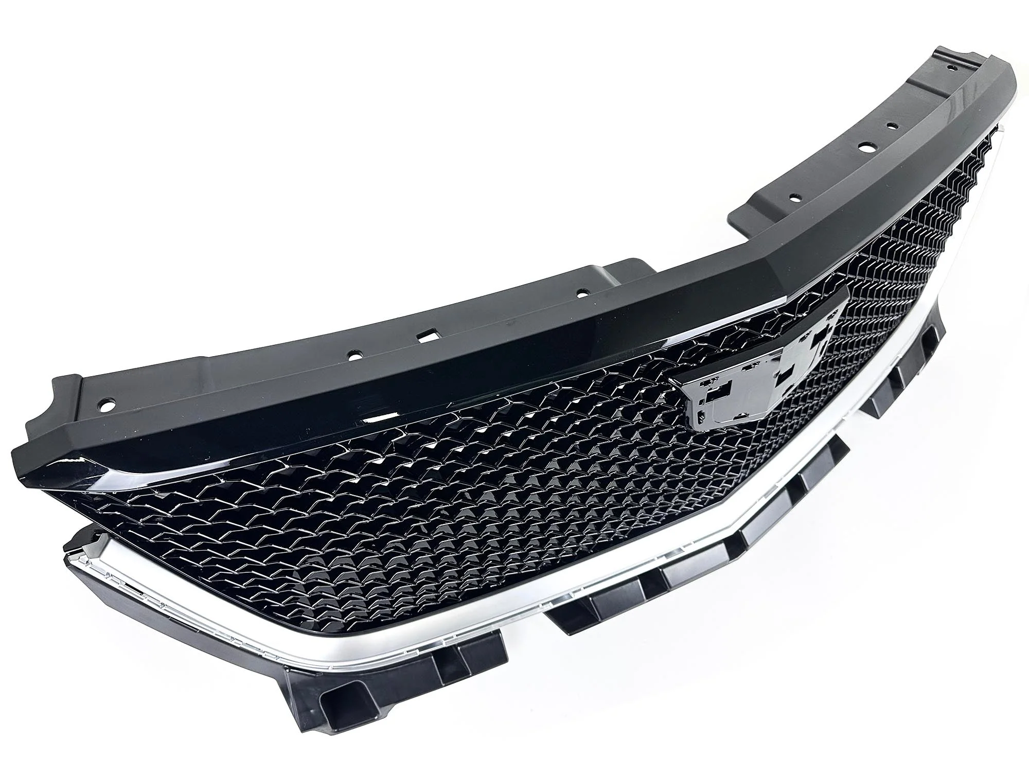 Honeycomb Front Upper Grille Replacement for Cadillac XT6 2020-2024 - Image 7