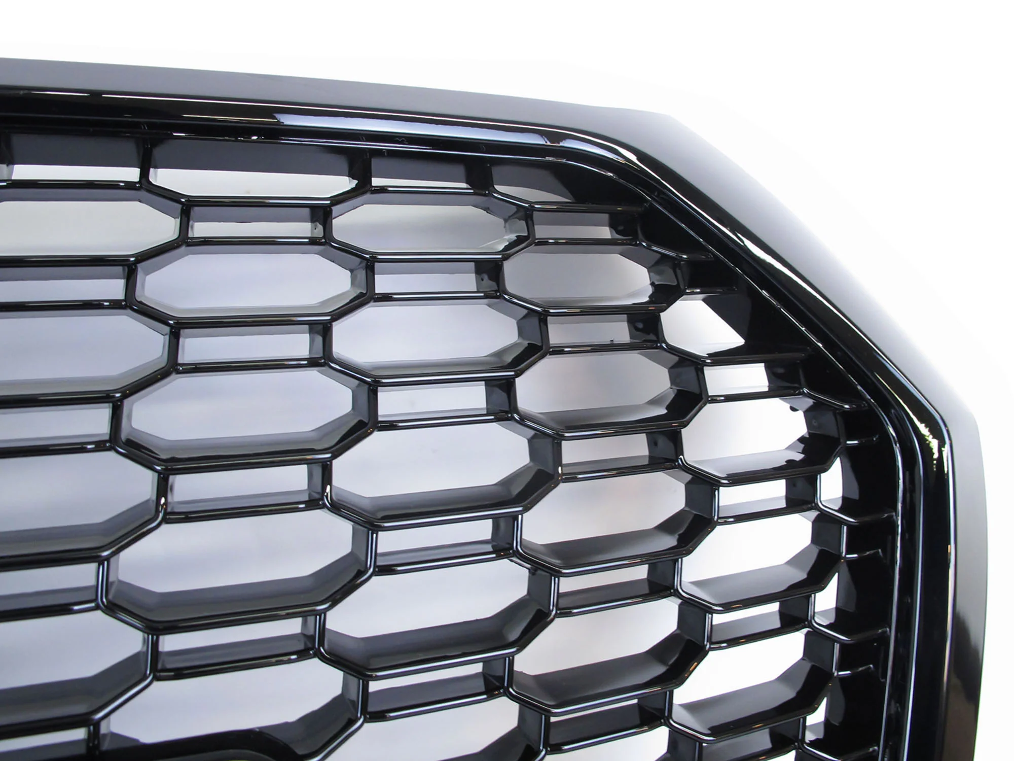 For Audi Q5 SQ5 2018 2019 RSQ5 Front Honeycomb Mesh Grill + Fog Lamp Grilles - Image 8