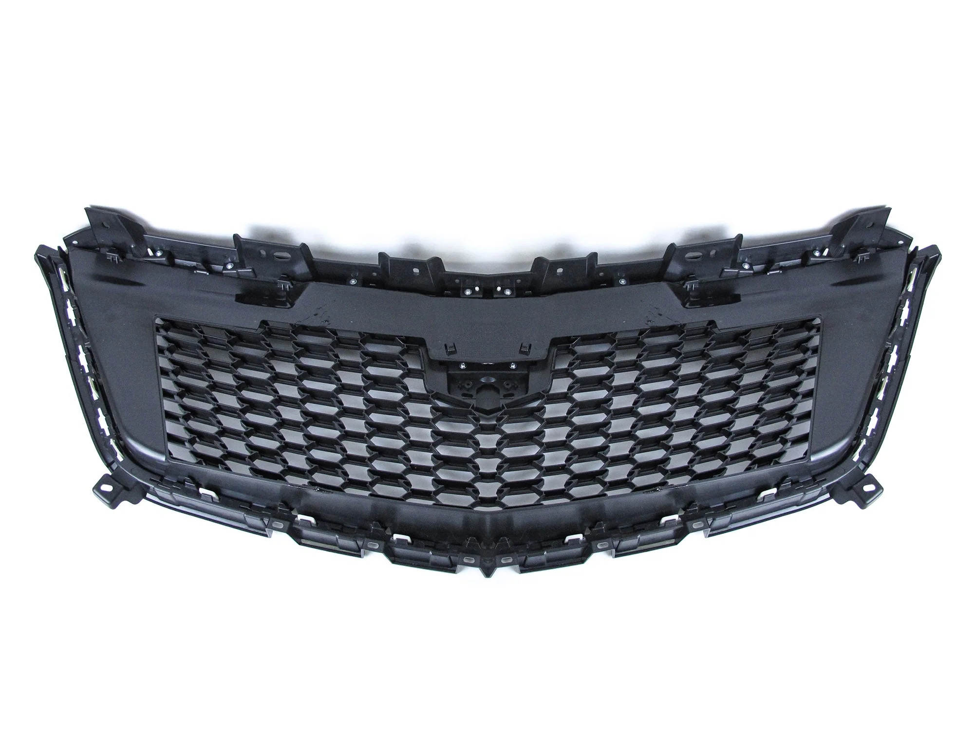 Black Diamond Front Upper Grill Replacement for Cadillac XT5 2020-2024 w/o Camera - Image 10
