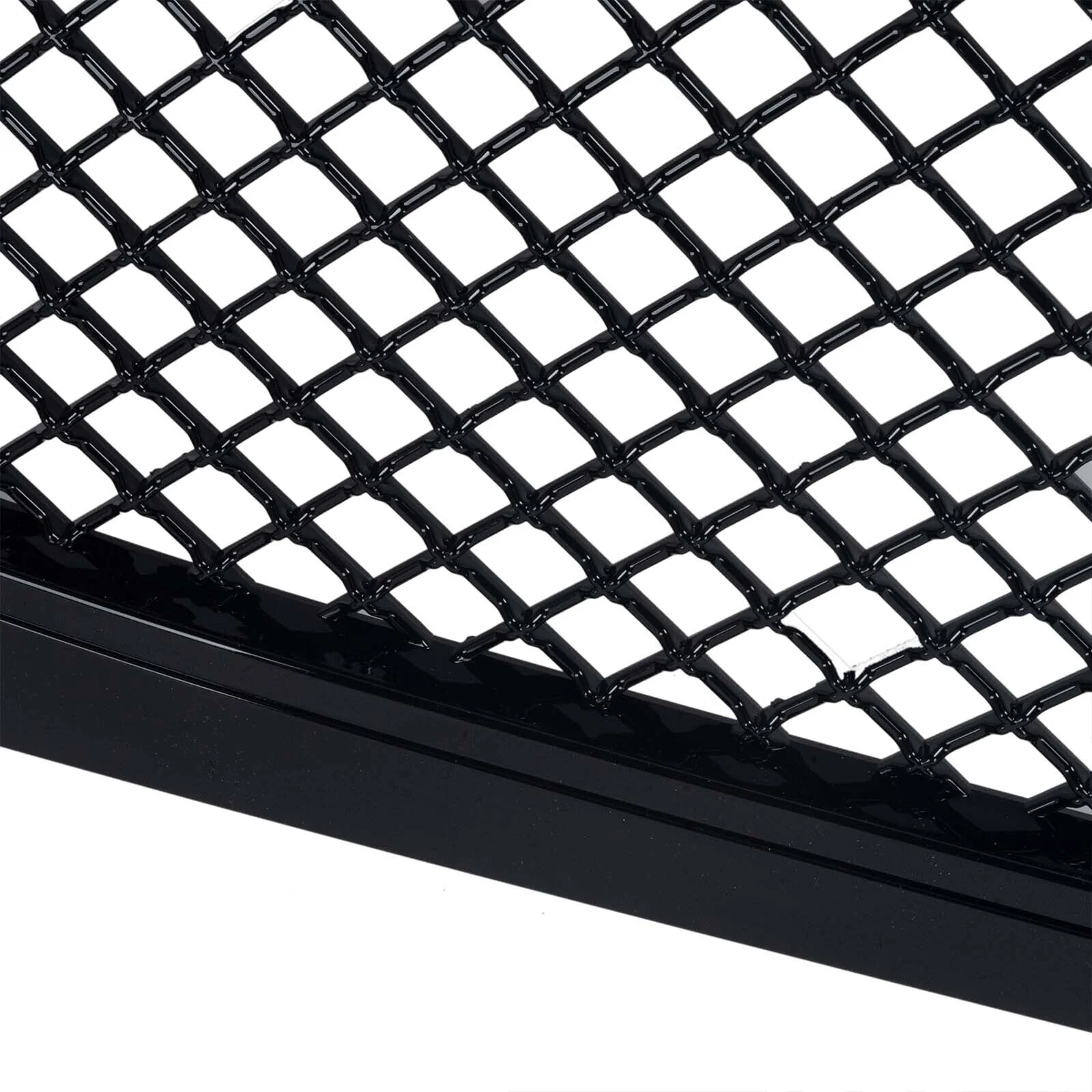Honeycomb Mesh Hood Grille Glossy Black For 2002-2006 Cadillac Escalade 15162129 - Image 11
