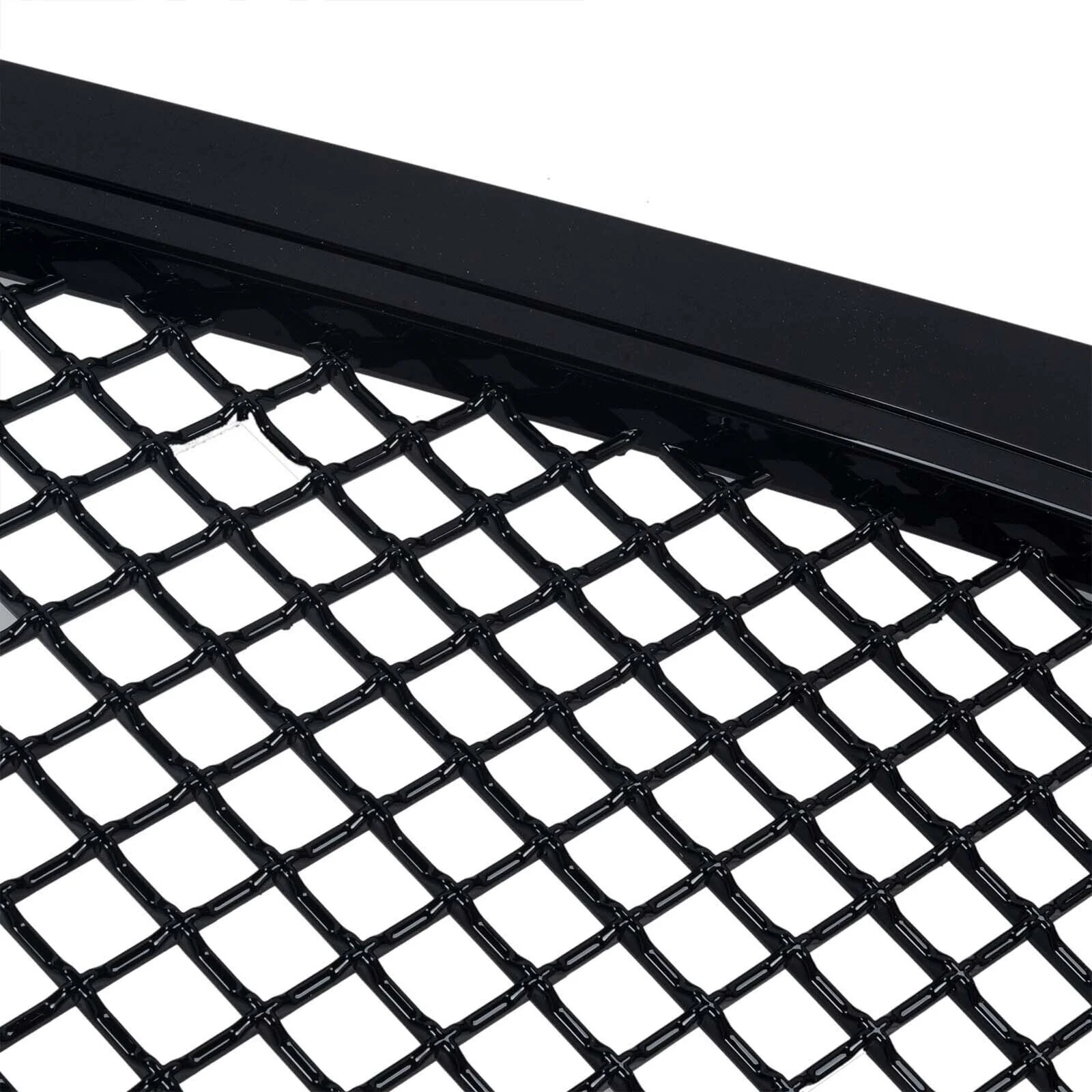 Honeycomb Mesh Hood Grille Glossy Black For 2002-2006 Cadillac Escalade 15162129 - Image 13