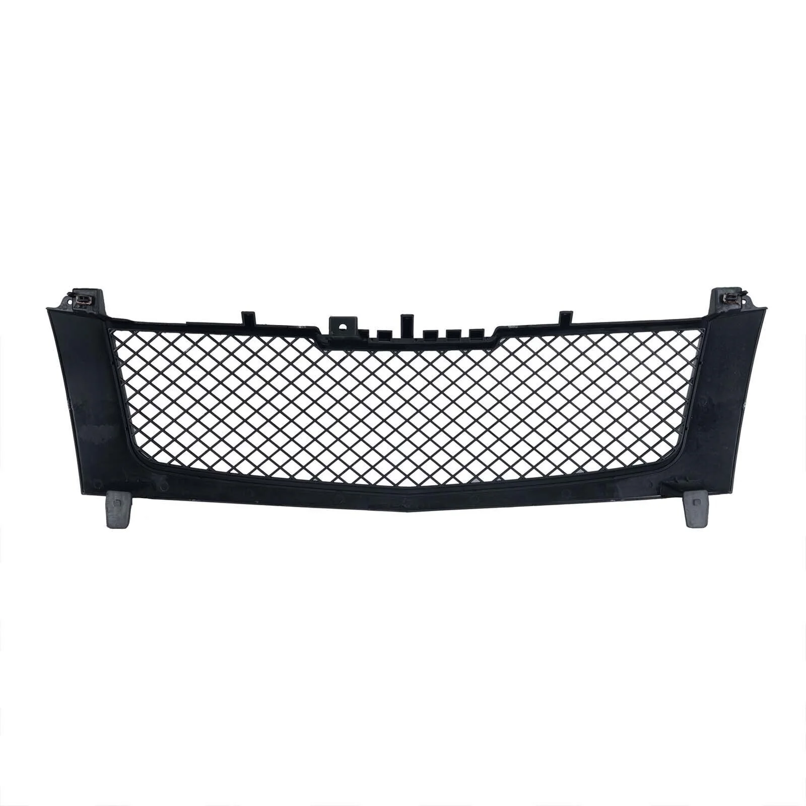 Honeycomb Mesh Hood Grille Glossy Black For 2002-2006 Cadillac Escalade 15162129 - Image 2
